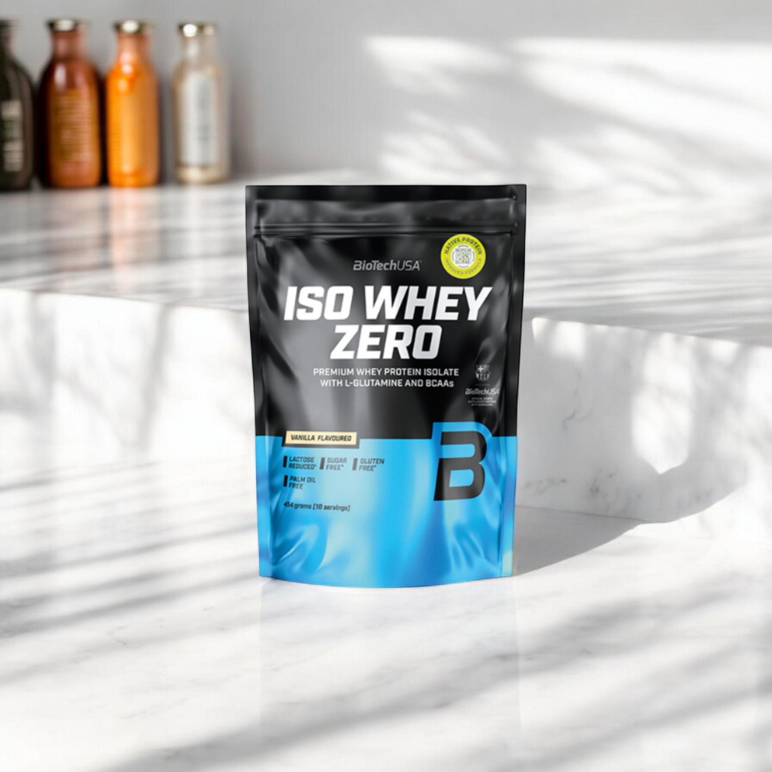 BIOTECH - Iso Whey Zero - 3x 454g - Vanilla