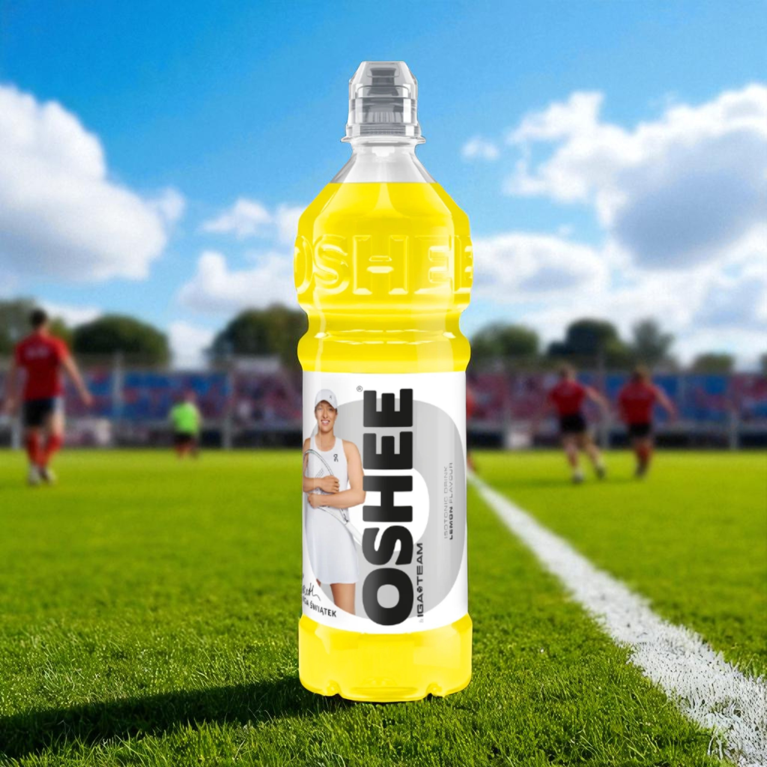 OSHEE - Isotonic Drink - 3x 750ml - Lemon