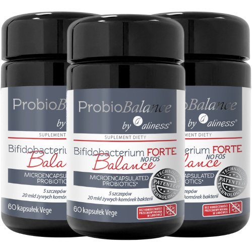 ALINESS - Bifidobacterium Balance 20mld - 3x 60vcaps.