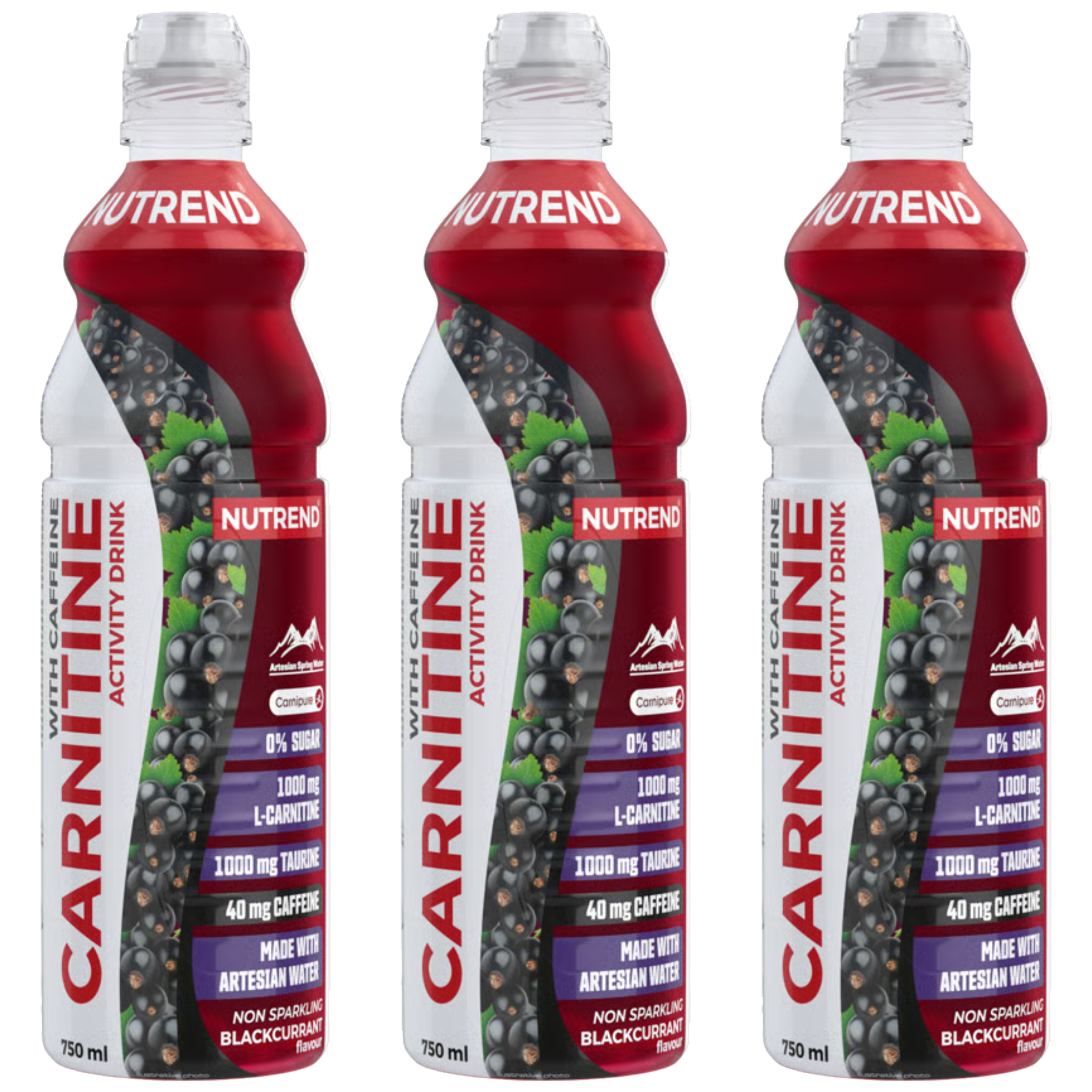 NUTREND Carnitine Activity With Caffeine - 3x 750ml