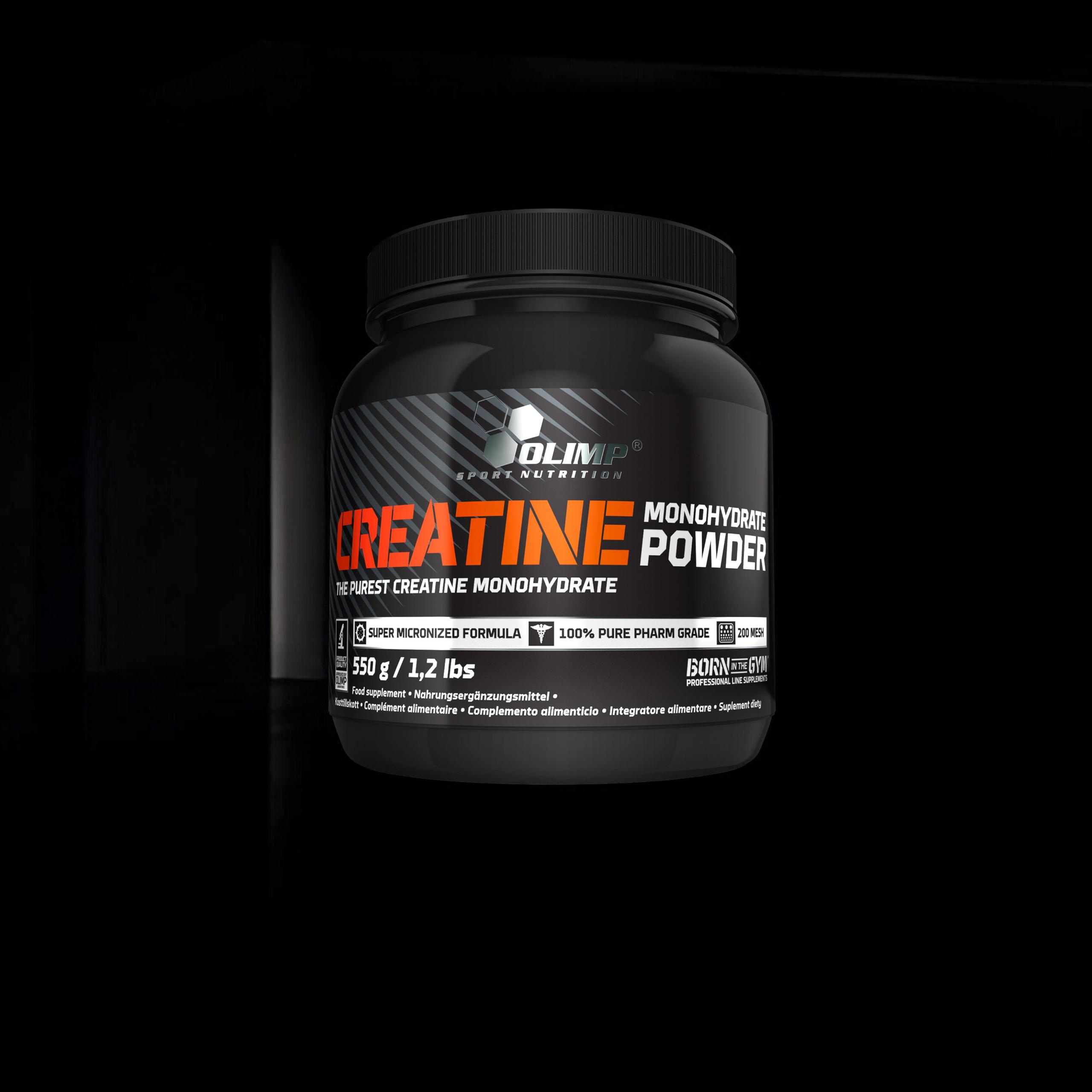 OLIMP Creatine Monohydrate Powder - 3x 550g
