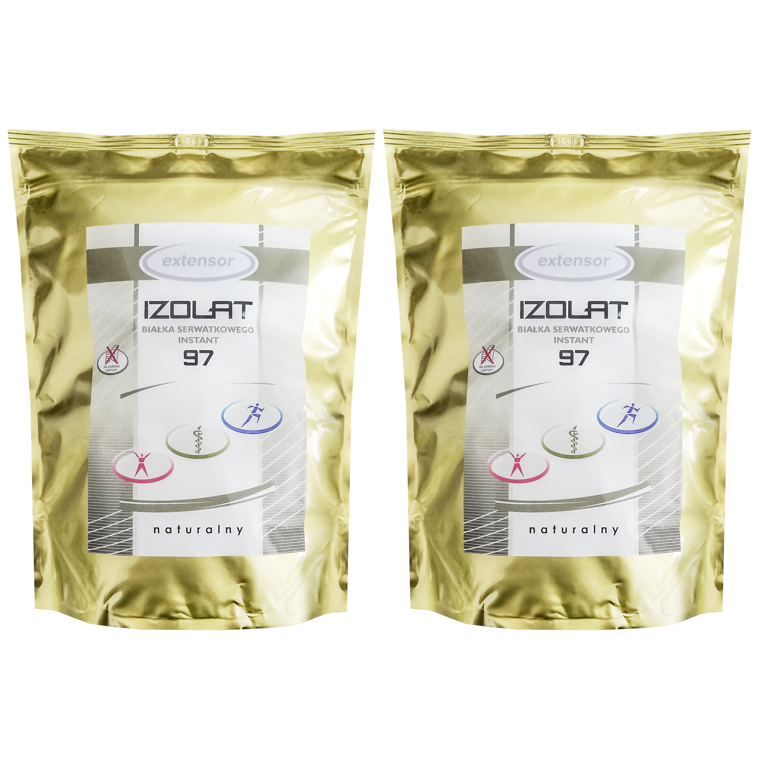 EXTENSOR Izolat 97 Instant - 2x 1000g
