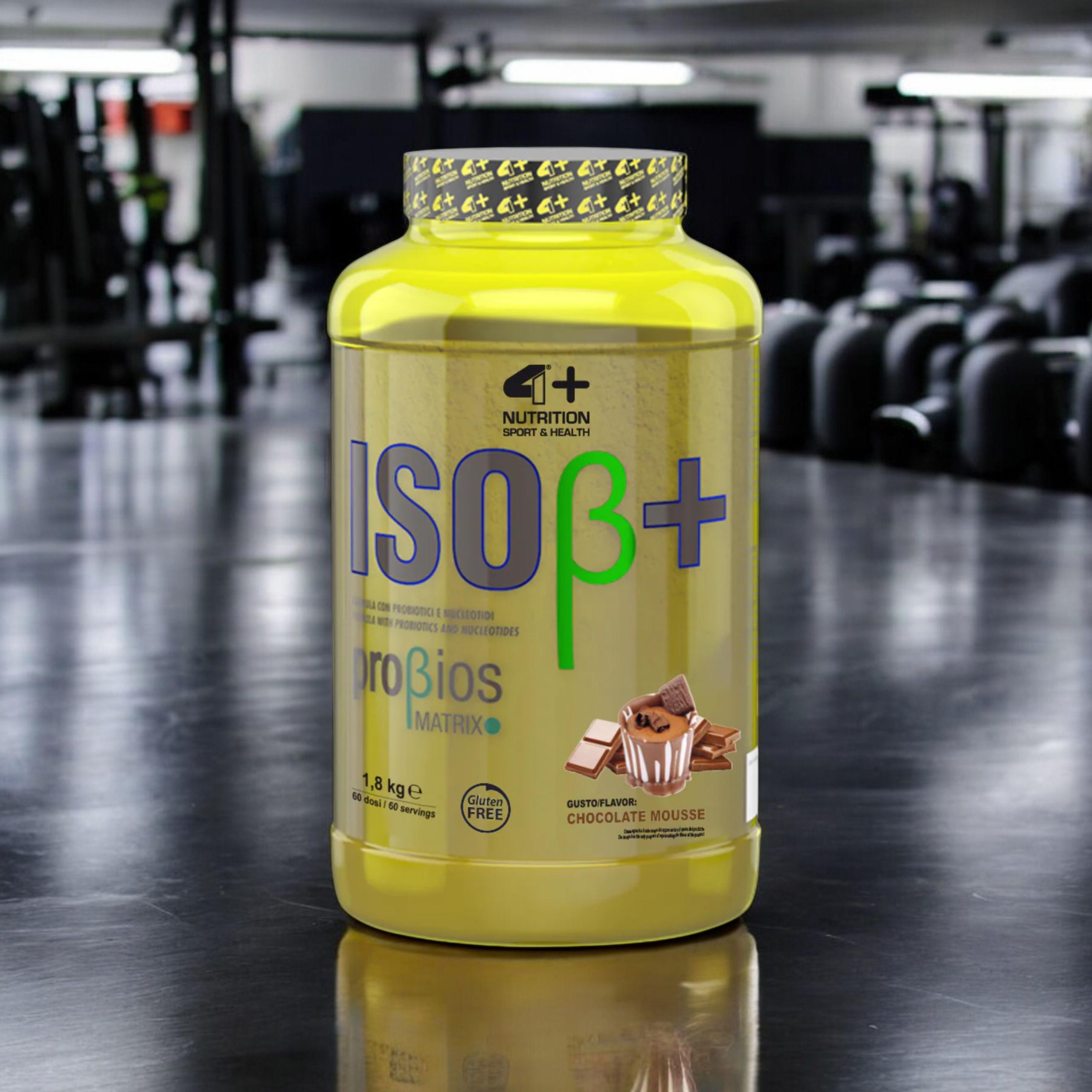 4+ NUTRITION ISO+ Probiotics - 1800g