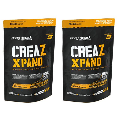 Body Attack CREAZ Xpand - 2x 300g