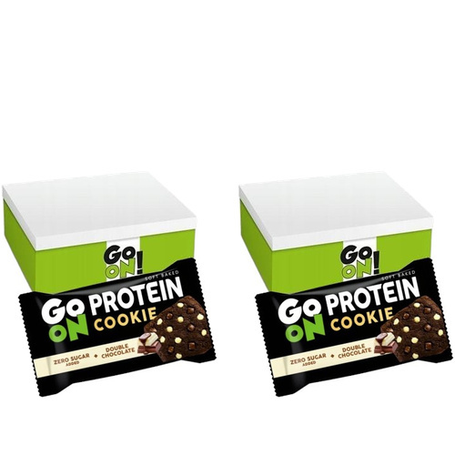 SANTE - Protein Cookie - 18x 2x 50g - Double Chocolate
