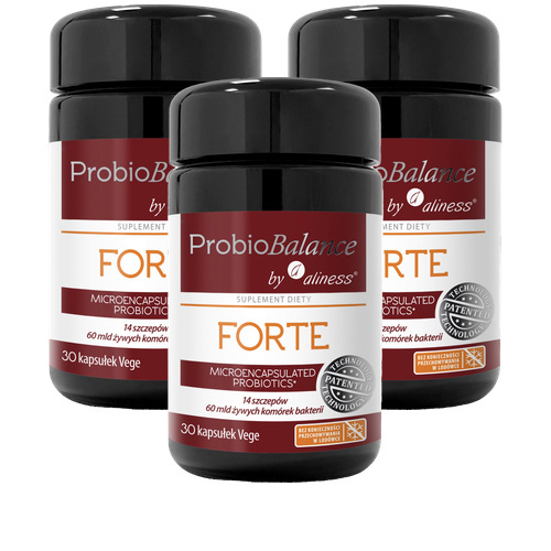 ALINESS ProbioBALANCE Forte 60mld - 3x 30vcaps.