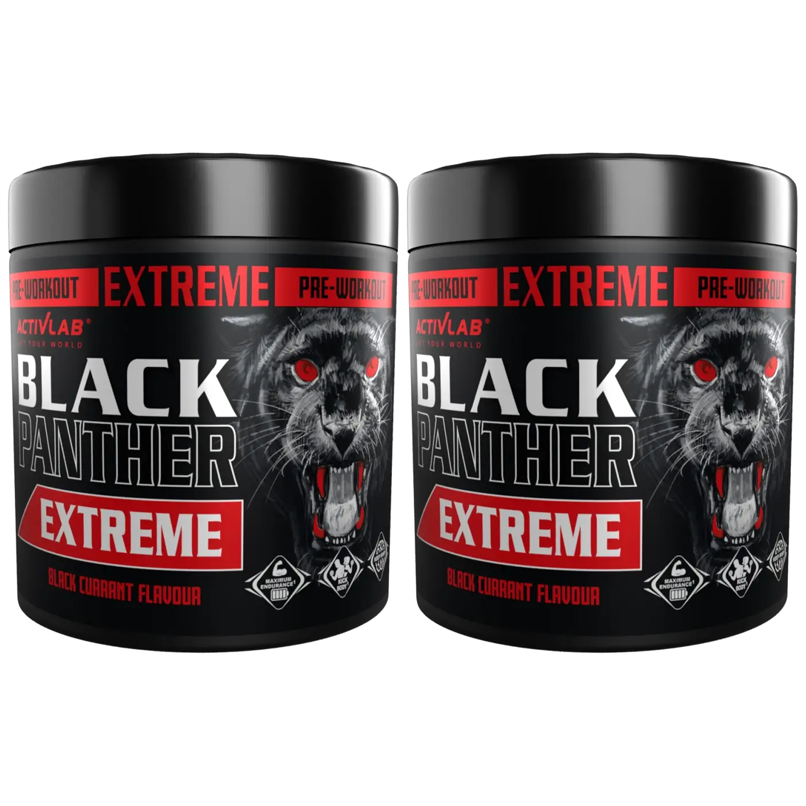 ACTIVLAB Black Panther Extreme - 2x 300g