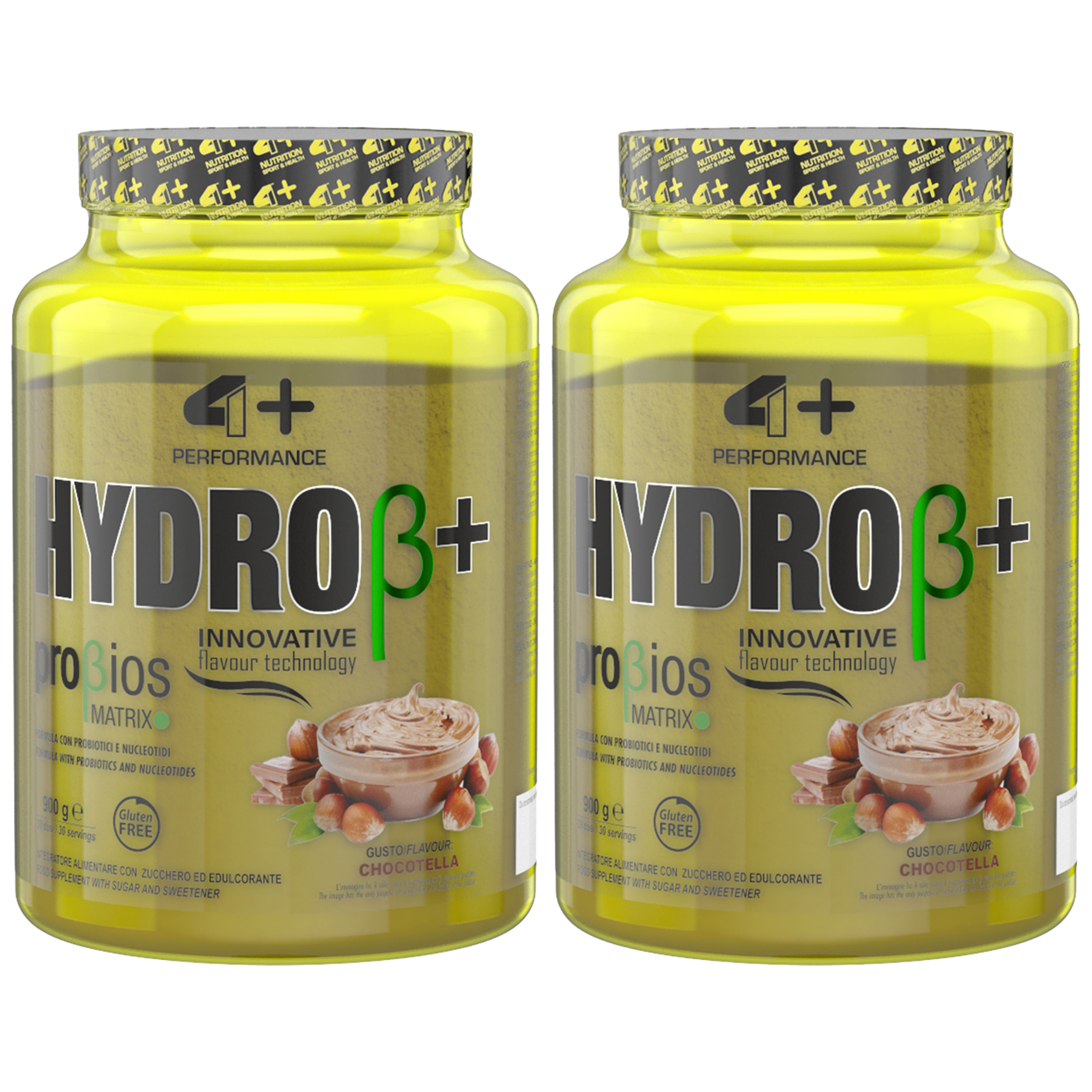 4+ NUTRITION HYDRO+ Probiotics - 2x 900g