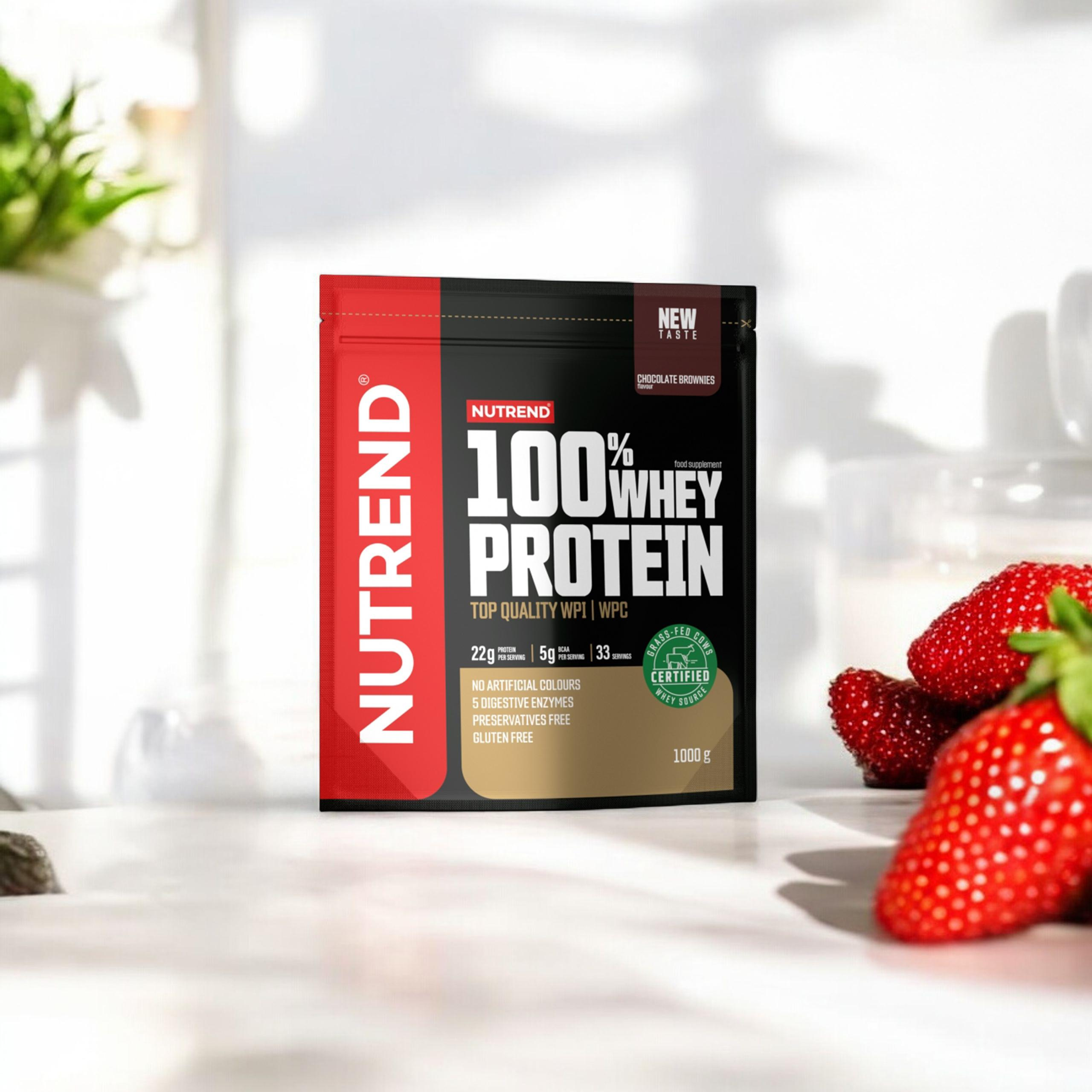 NUTREND 100% Whey Protein - 2x 1000g