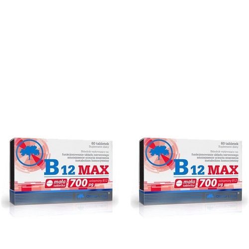 OLIMP B12 MAX - 2x 60tabs