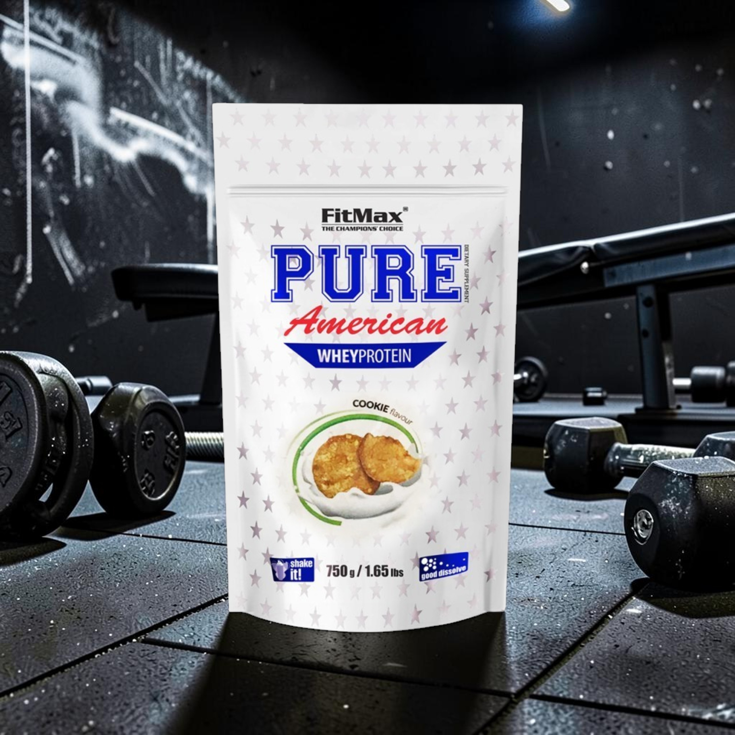 FITMAX Pure American - 3x 750g