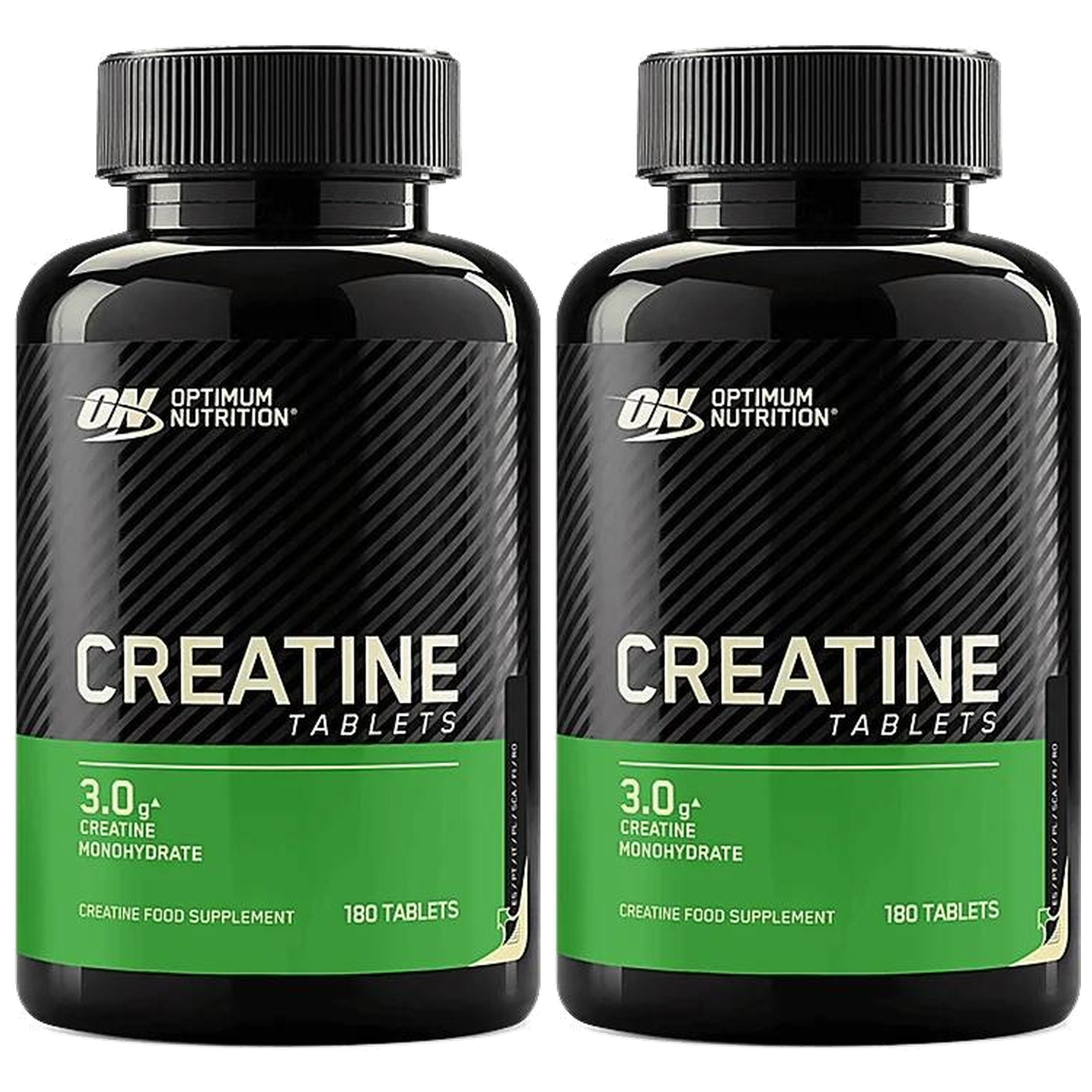 OPTIMUM NUTRITION - Creatine - 2x 180tabs.