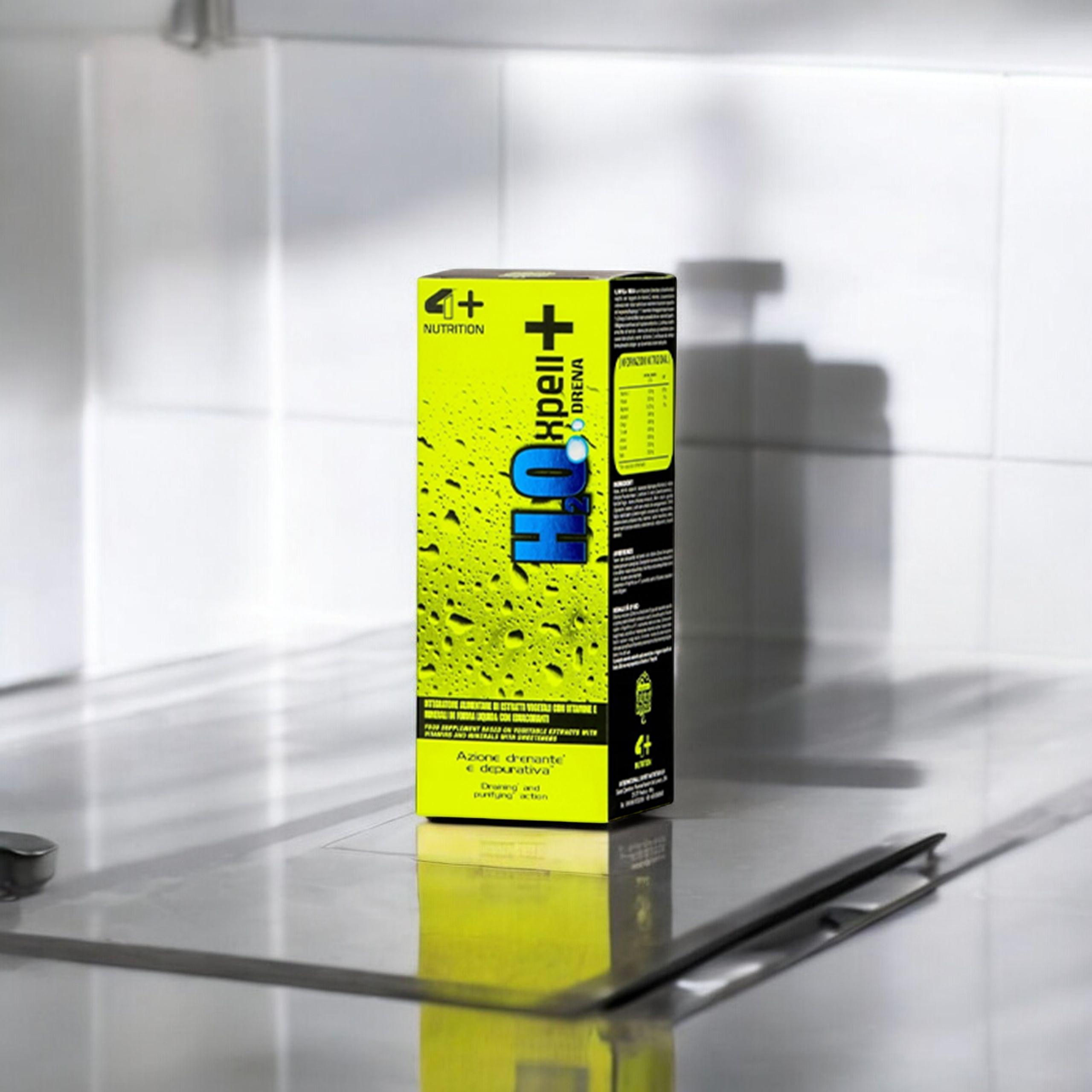 4+ NUTRITION H2O Xpell+ Drena - 500ml