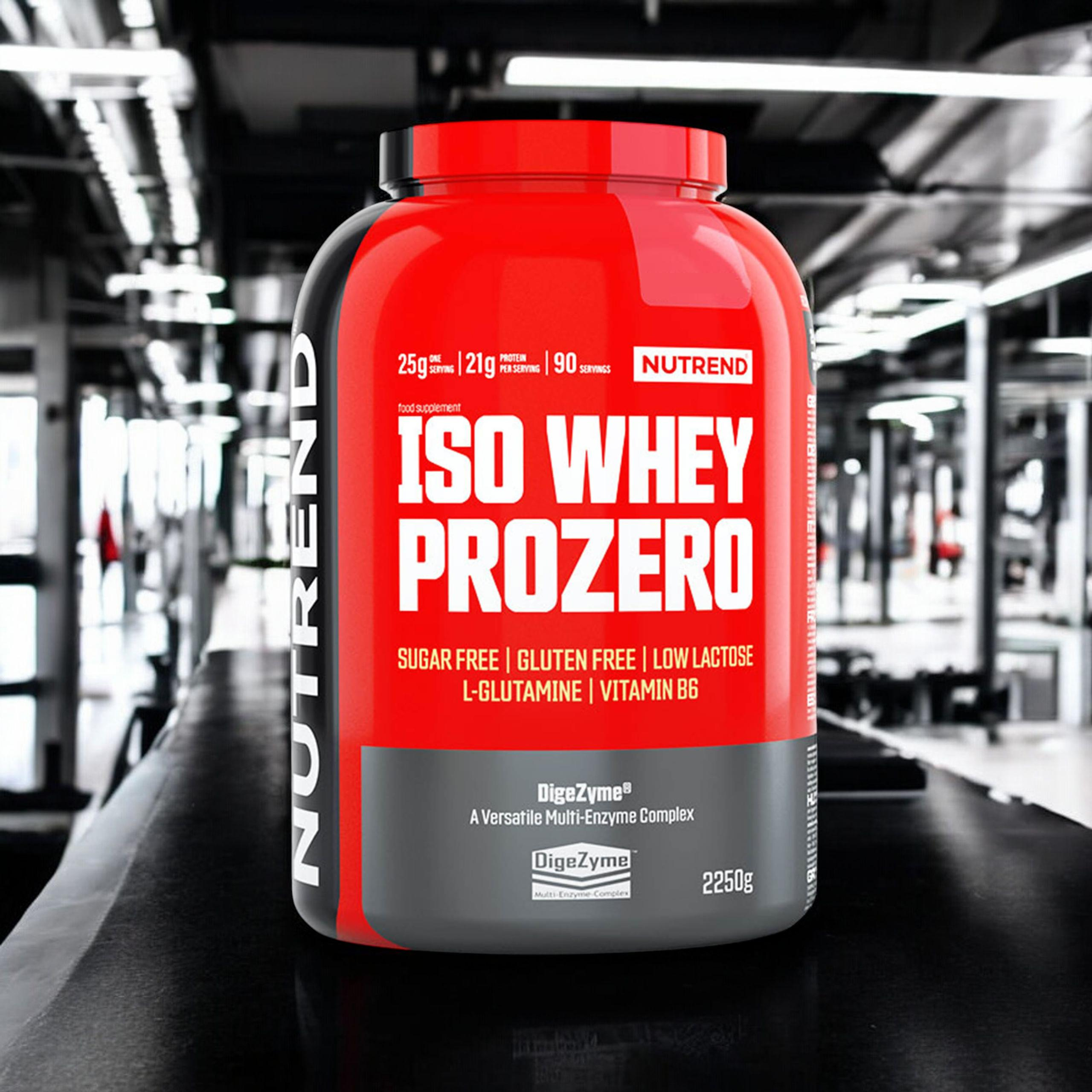 NUTREND Iso Whey ProZero - 2x 2250g