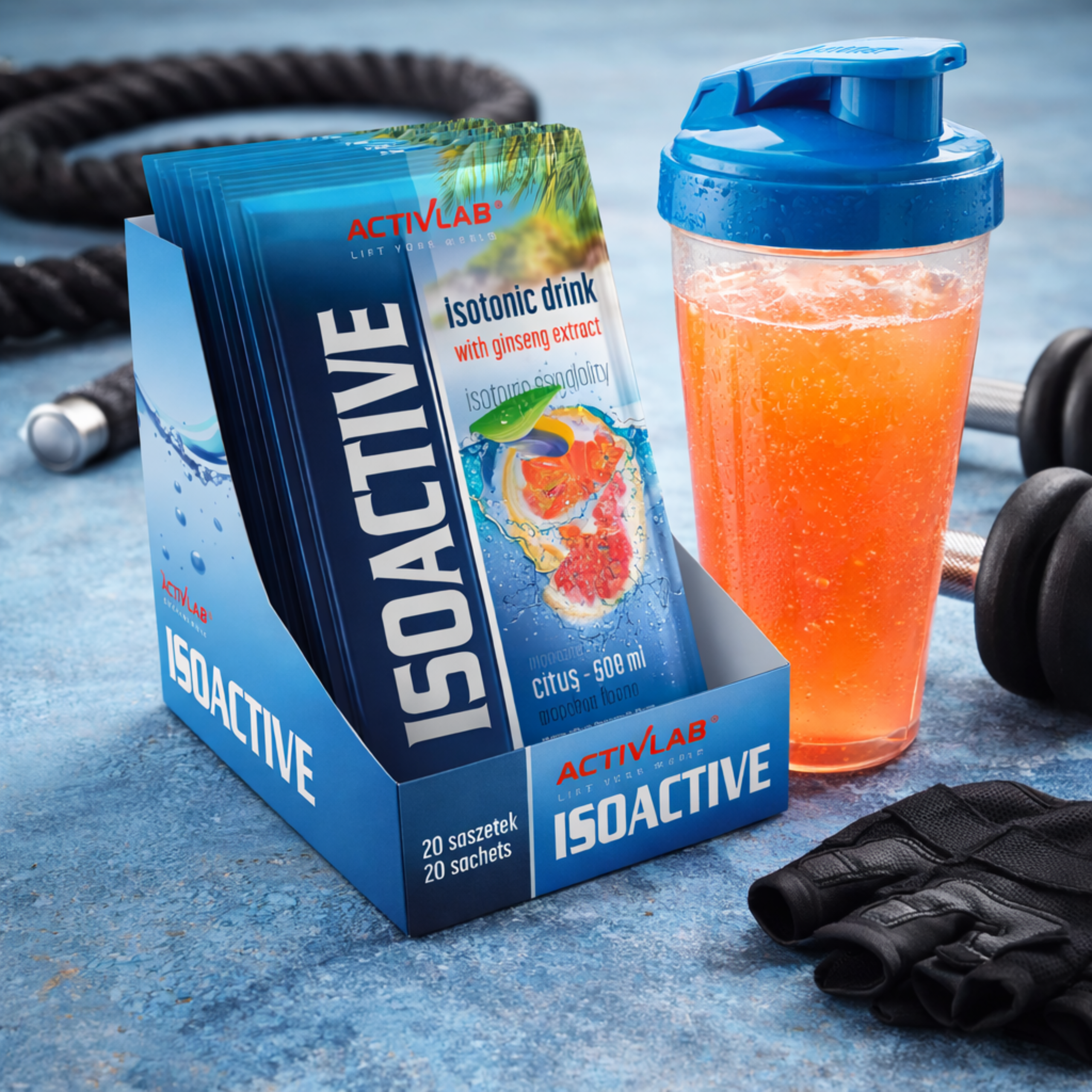 ACTIVLAB - Iso Active - 20x 31,5g