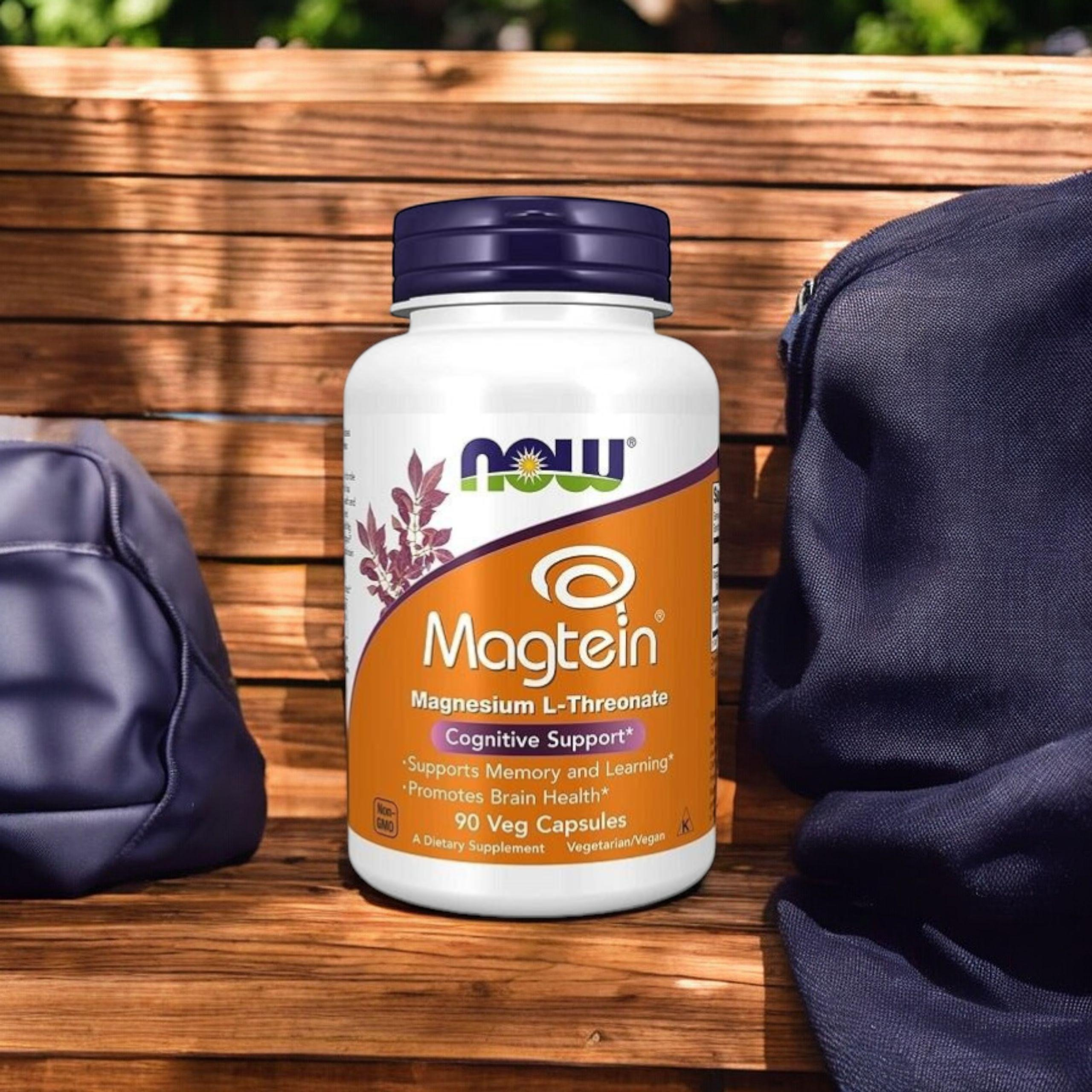 NOW - Magtein - 90vcaps.