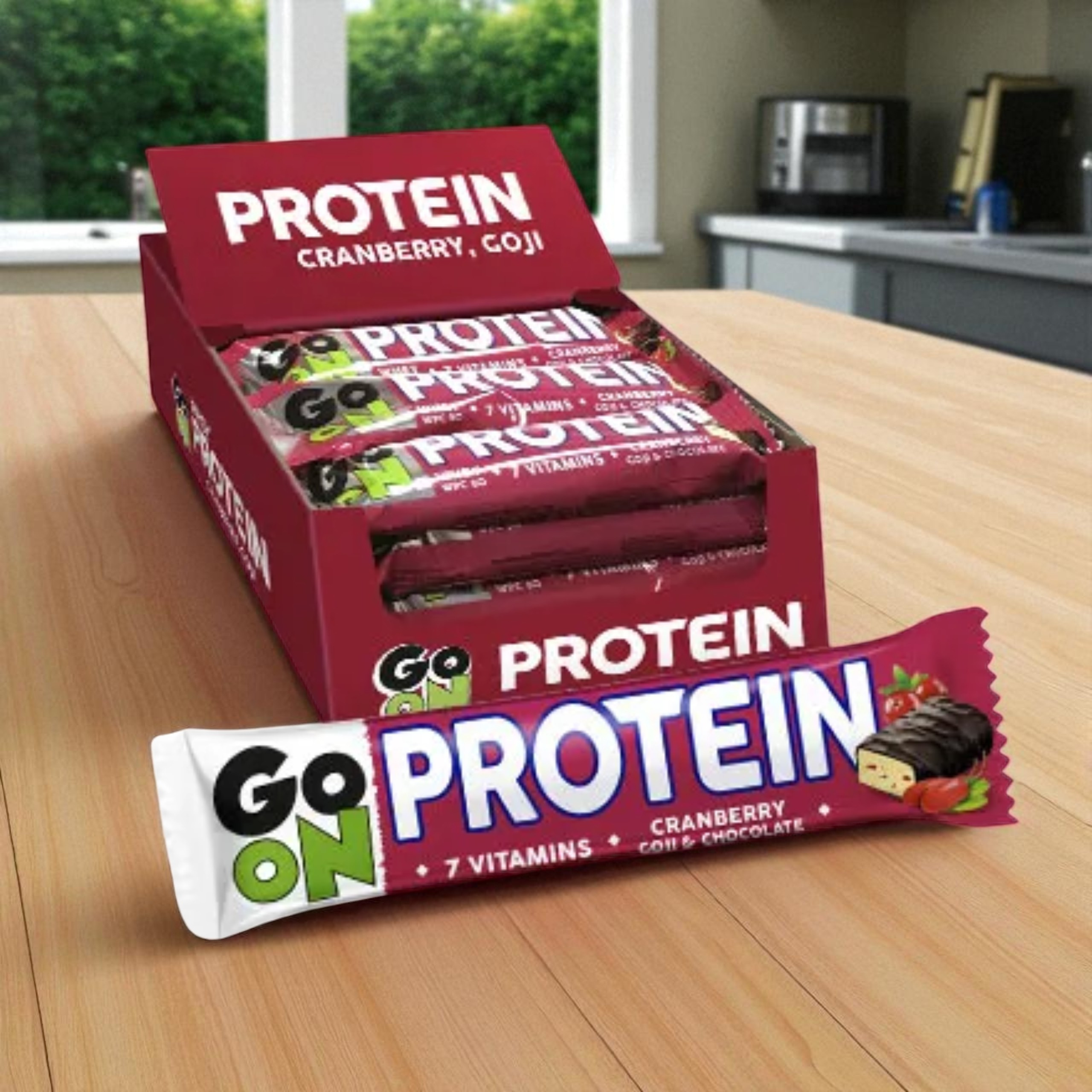 GO ON NUTRITION - Baton Go On - 24x 2x 50g
