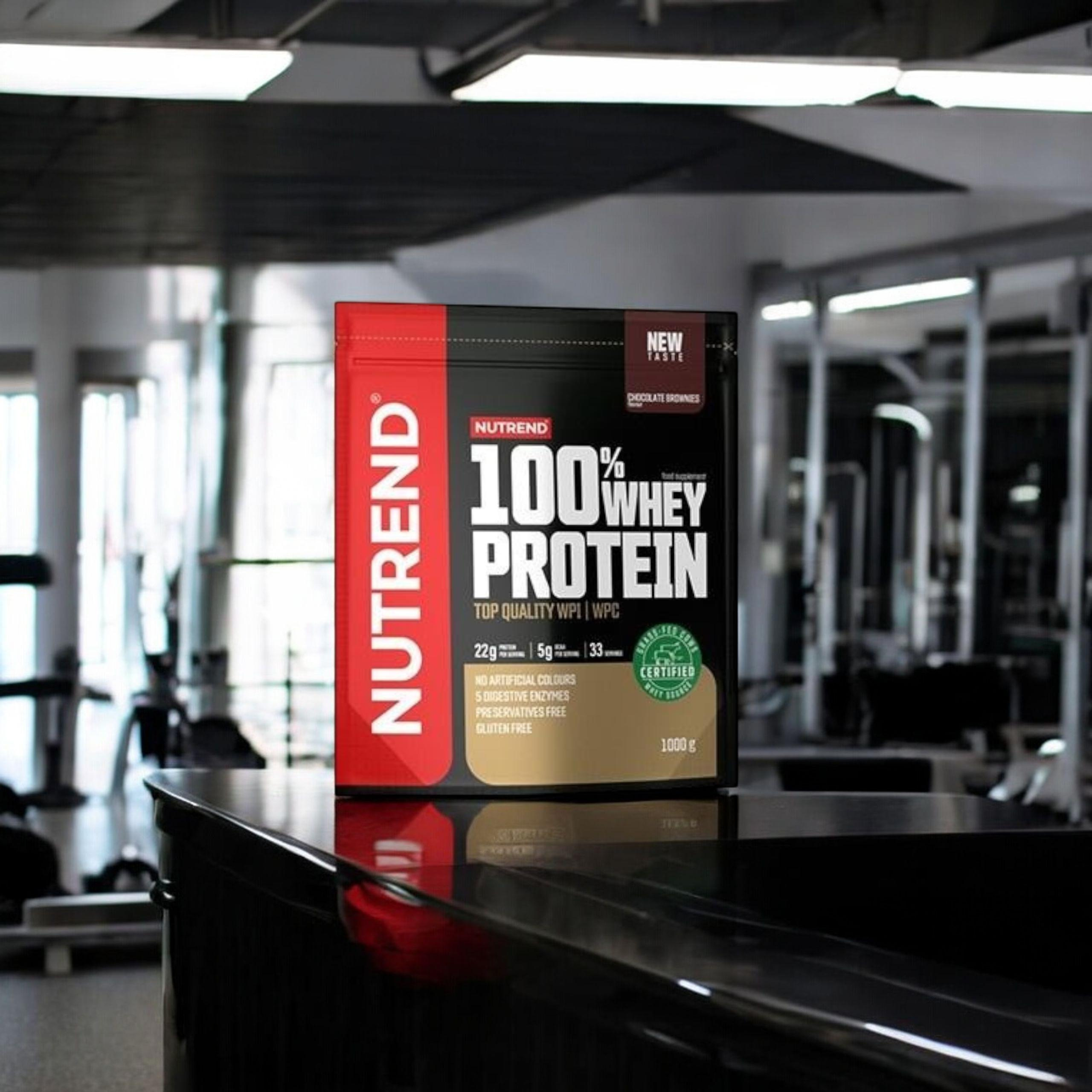 NUTREND - 100% Whey Protein - 2x 1000g