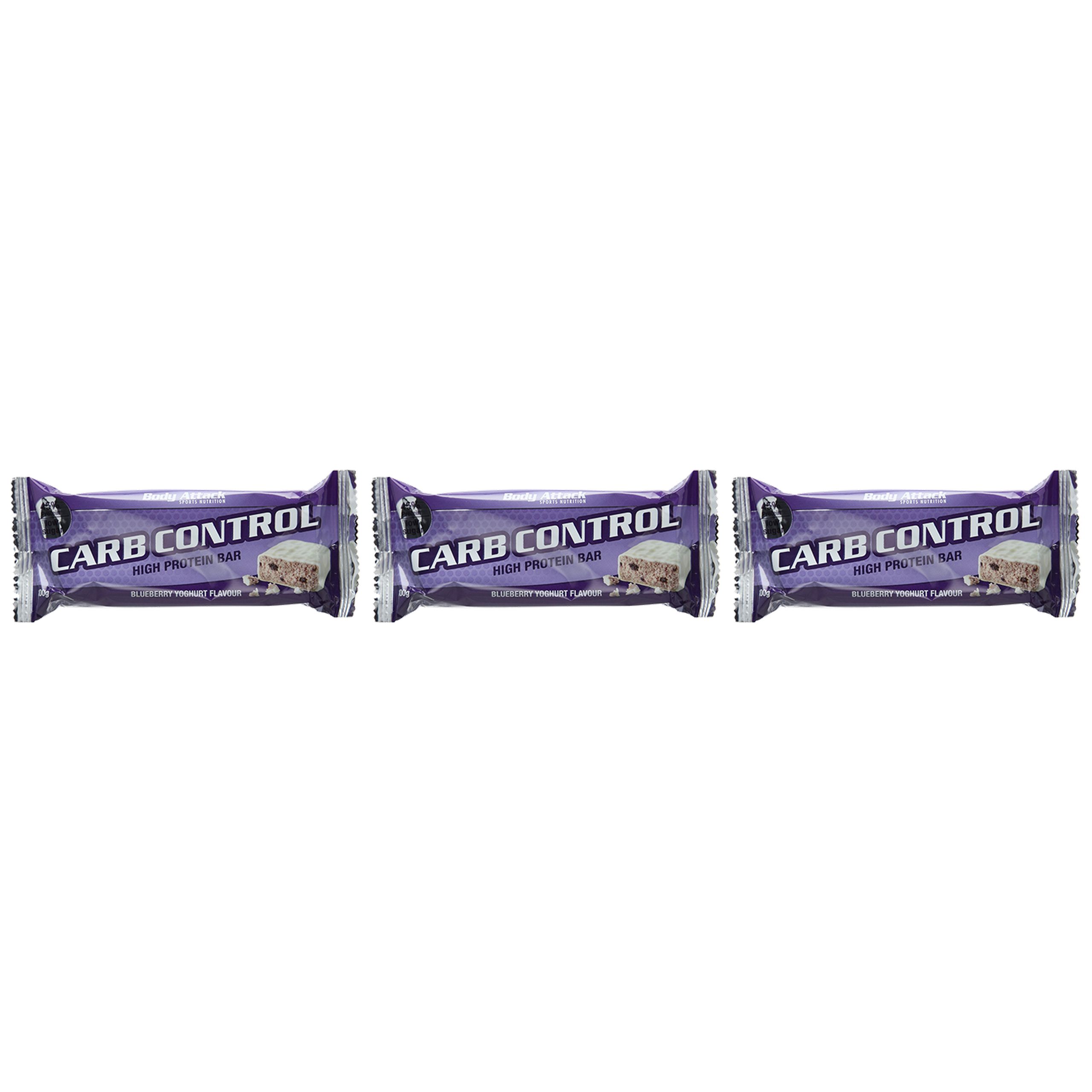 BODY ATTACK Baton Carb Control - 3x 100g
