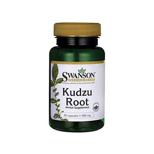 SWANSON Kudzu Root 500mg - 2x 60caps