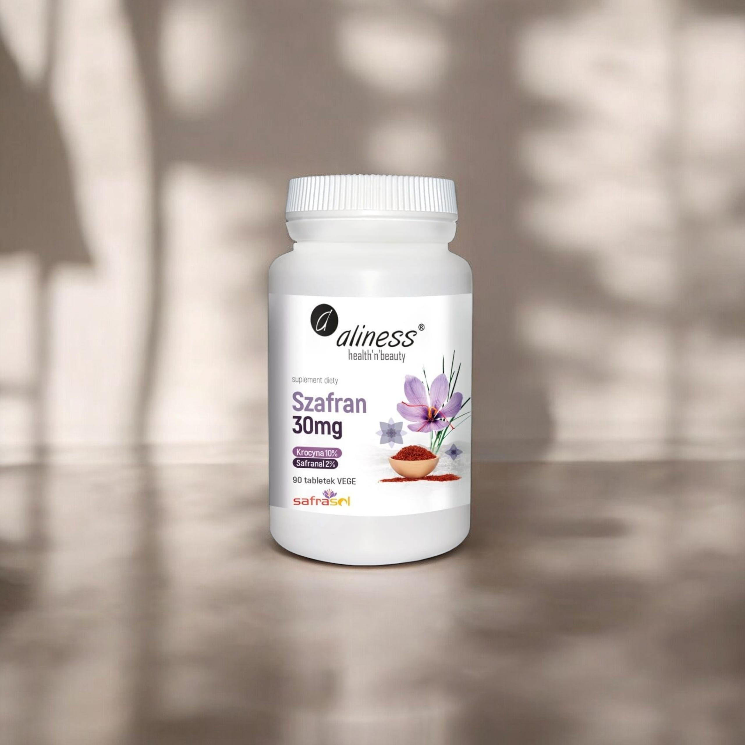 ALINESS - Szafran 30mg - 90vtabs.