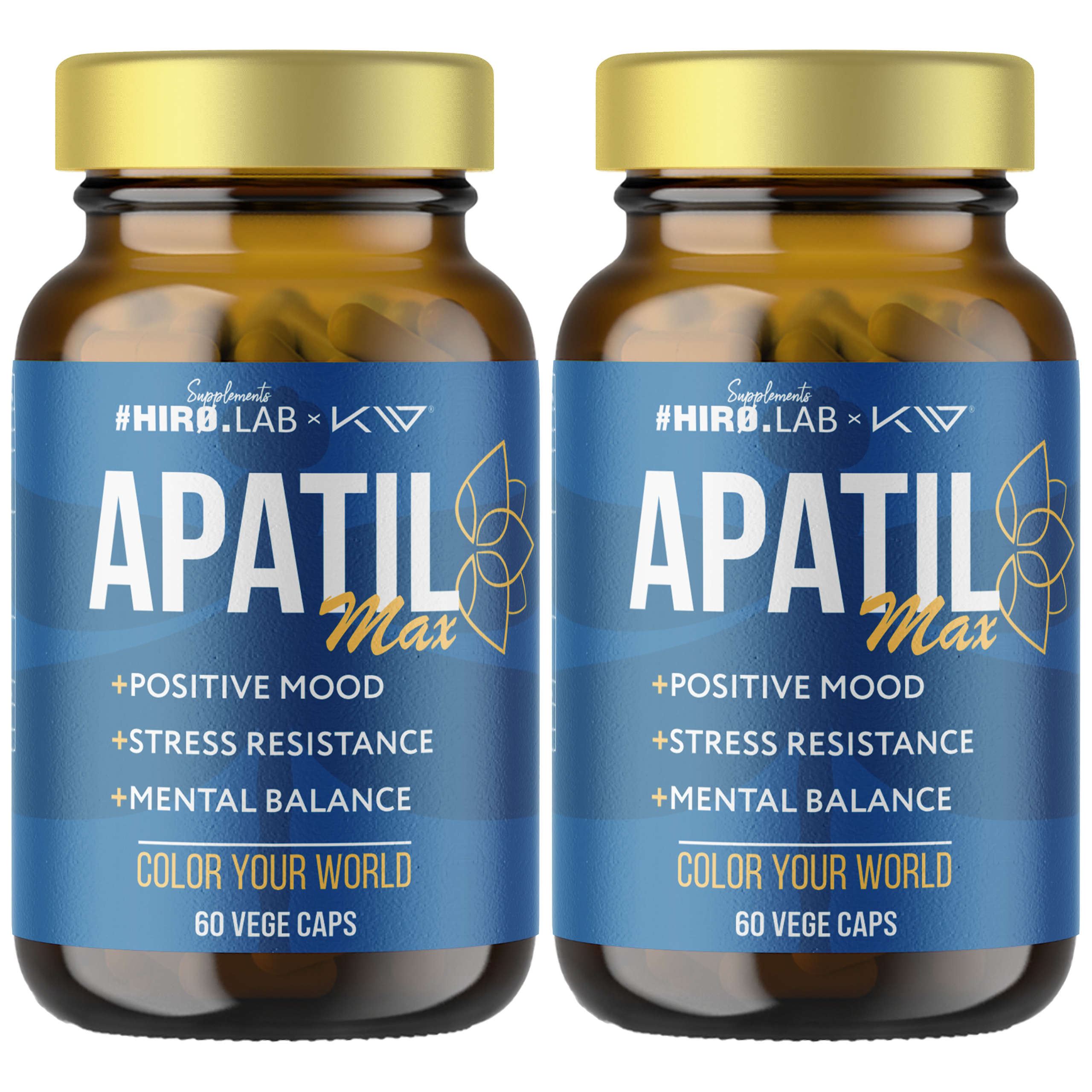 HIRO.LAB x Kamila Wybrańczyk Apatil Max - 2x 60vcaps