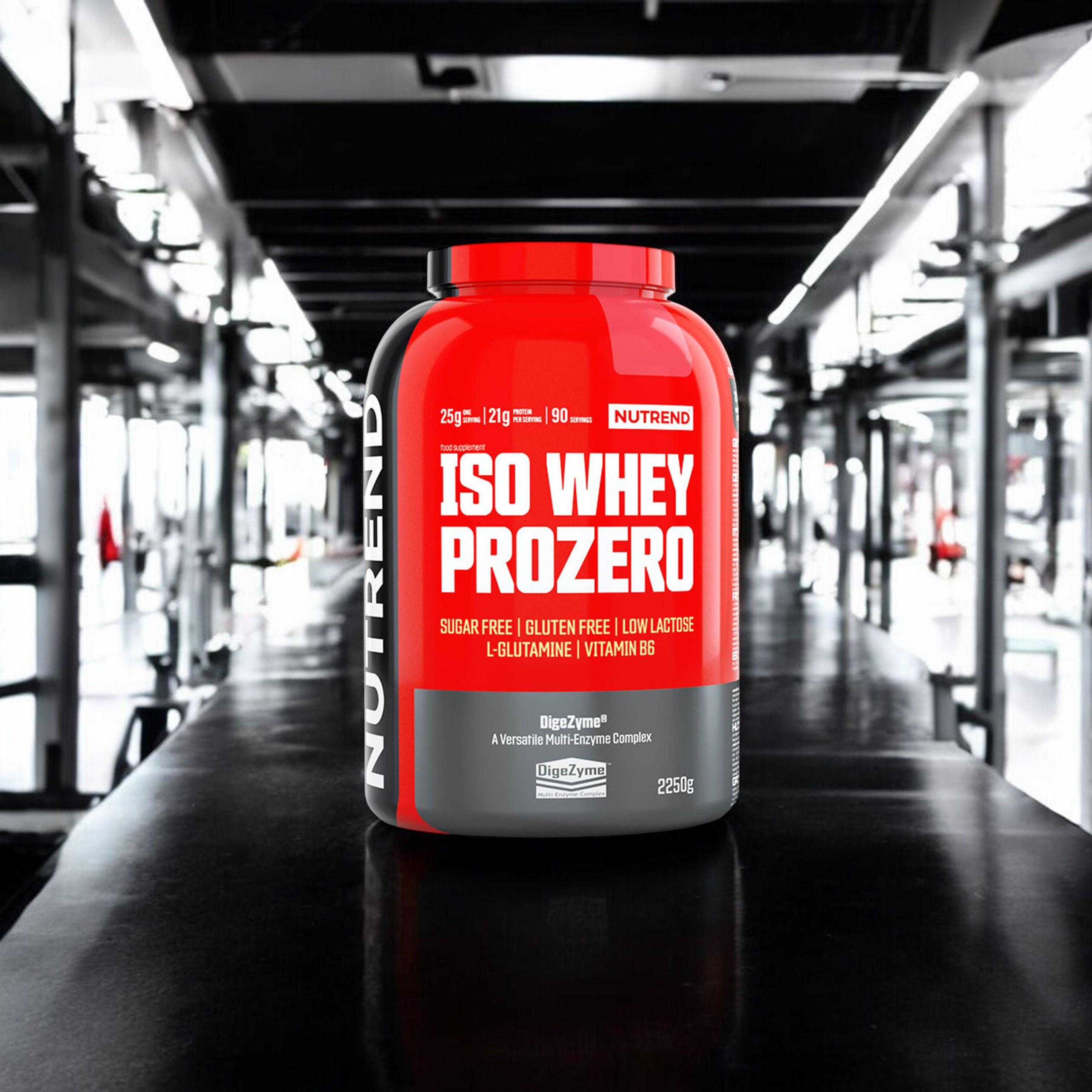 NUTREND Iso Whey ProZero - 2x 2250g