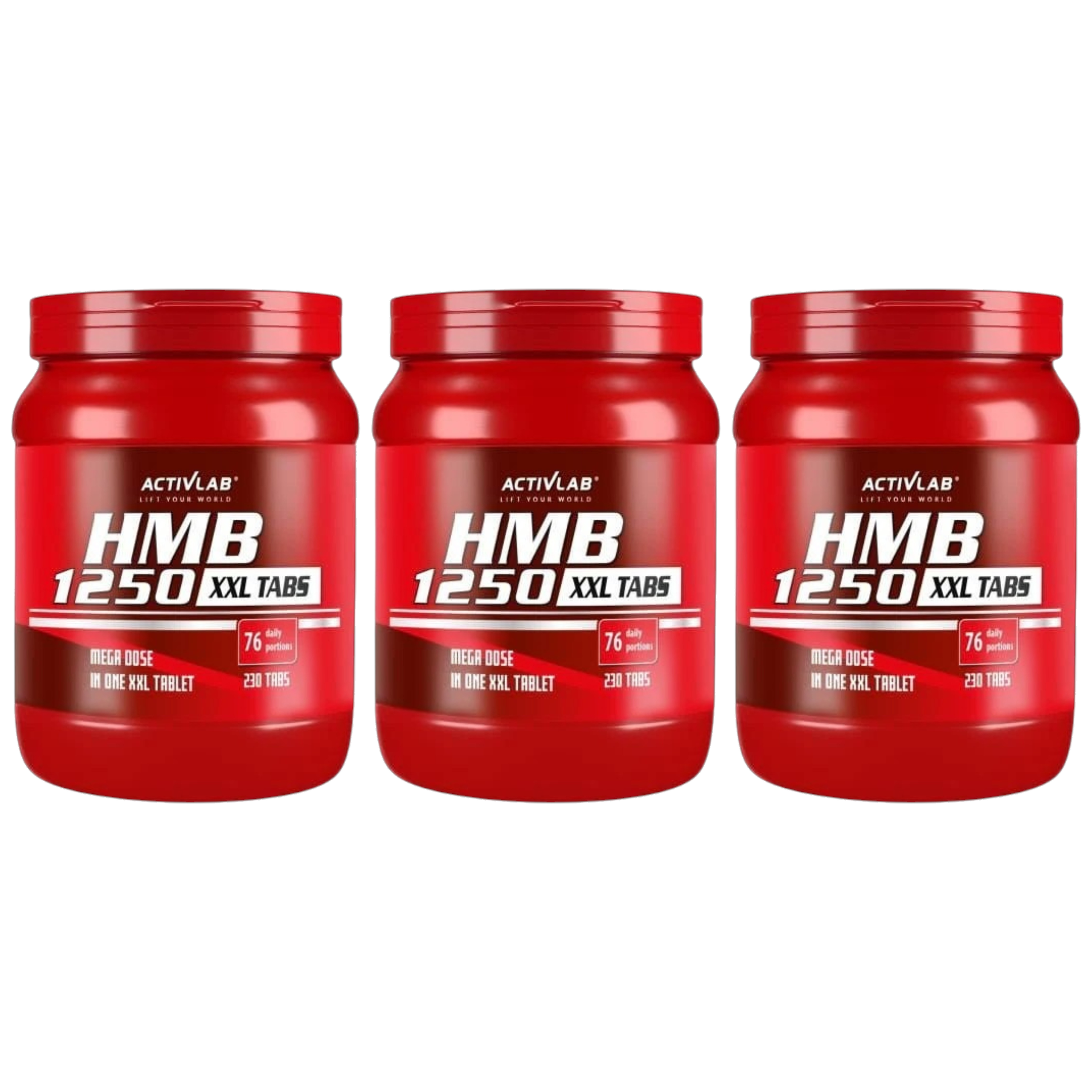 ACTIVLAB HMB 1250 XXL Tabs - 3x 230tabs