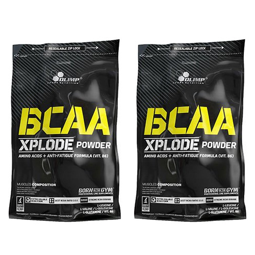 OLIMP BCAA Xplode - 2x 1000g