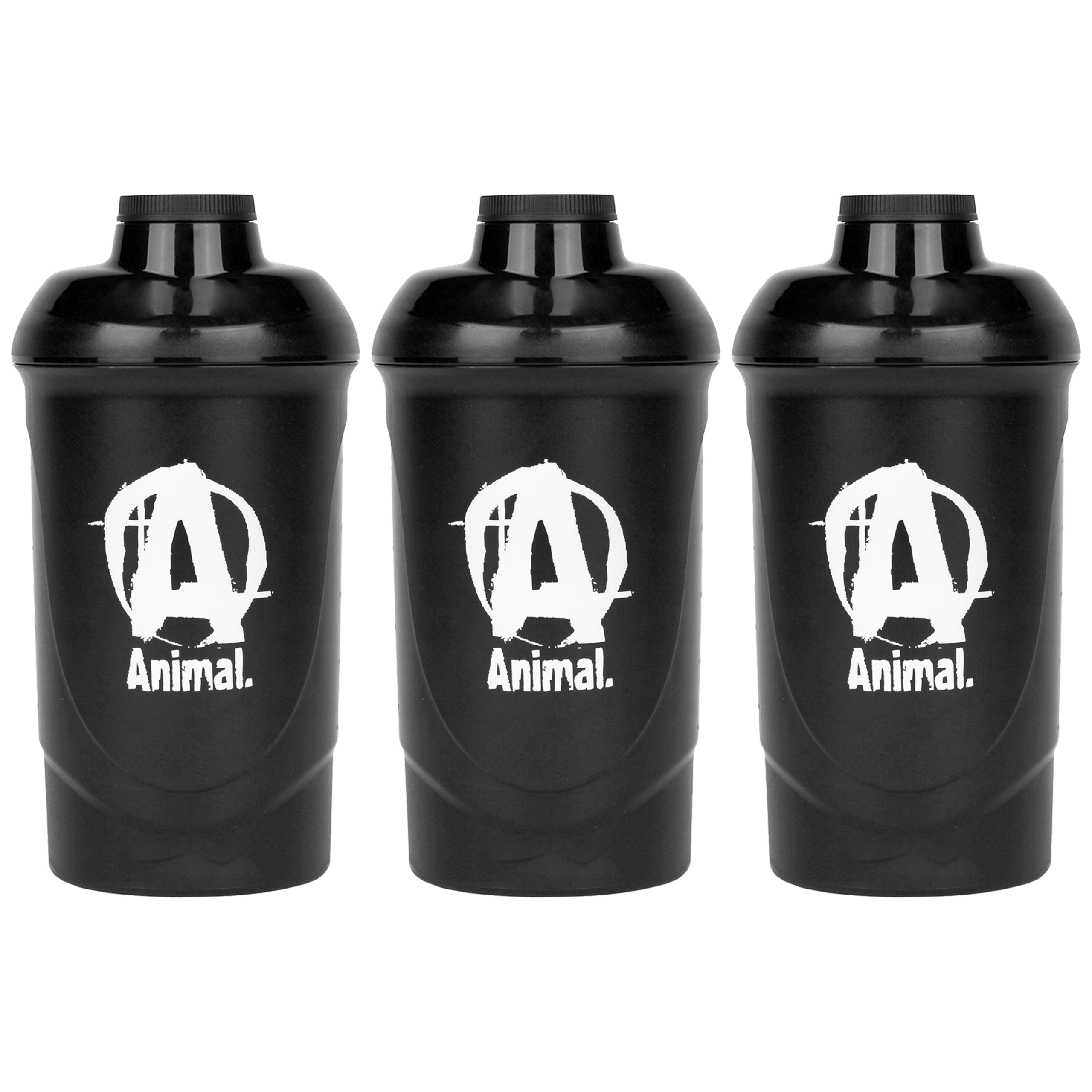 UNIVERSAL Shaker Animal - 3x 600ml