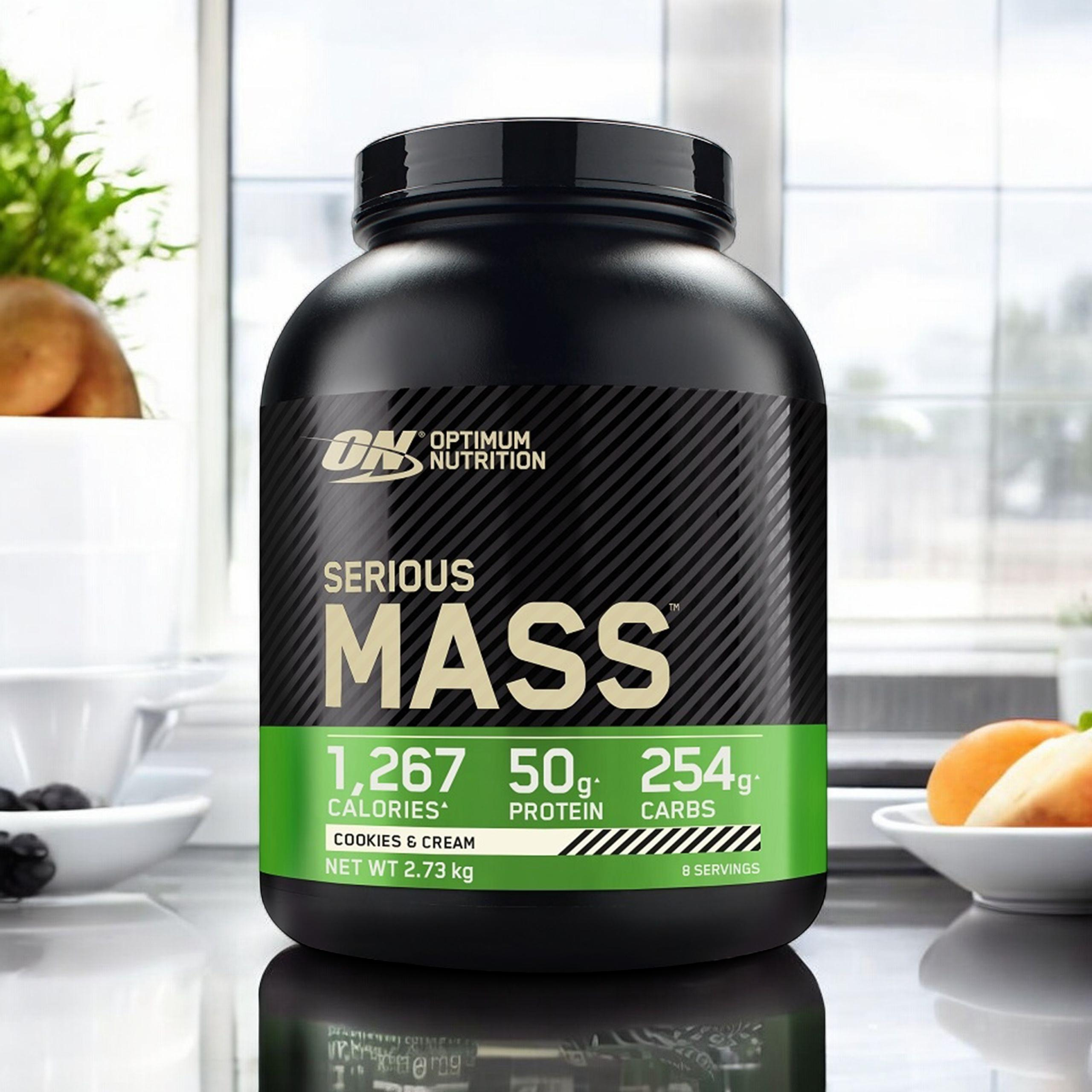 OPTIMUM NUTRITION Serious Mass - 3x 2700g