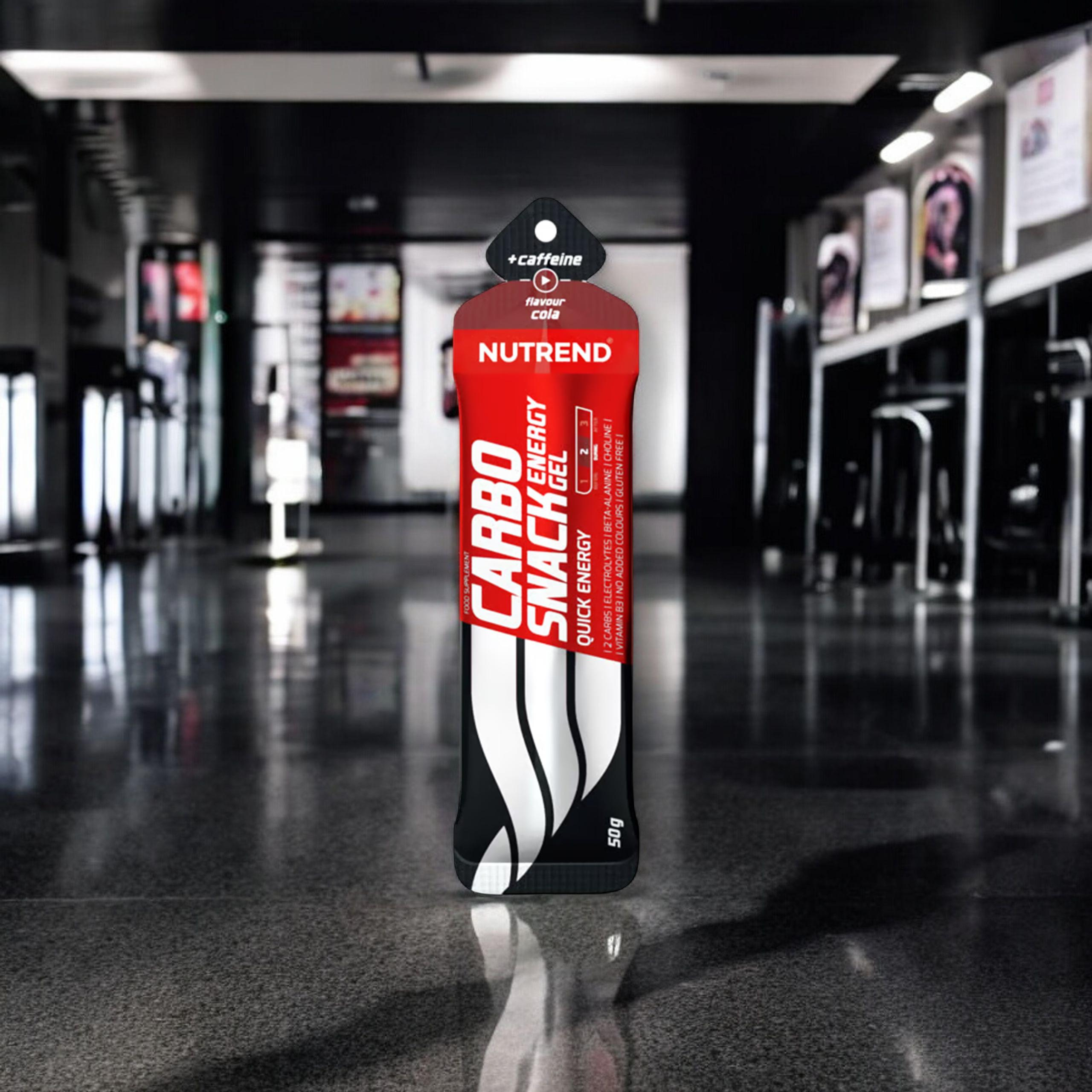 NUTREND Carbosnack + Caffeine - 50g