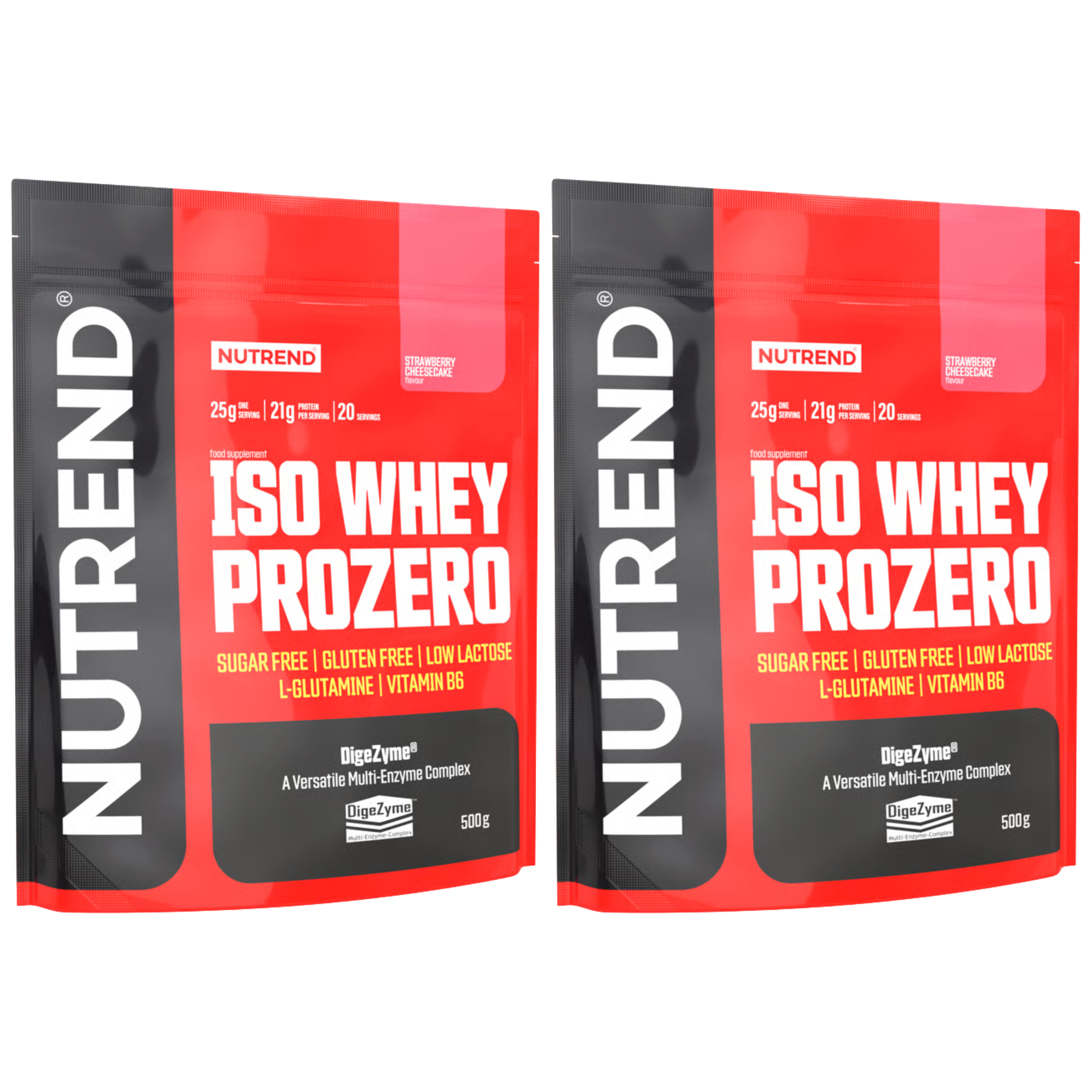 NUTREND Iso Whey Pro Zero - 2x 500g