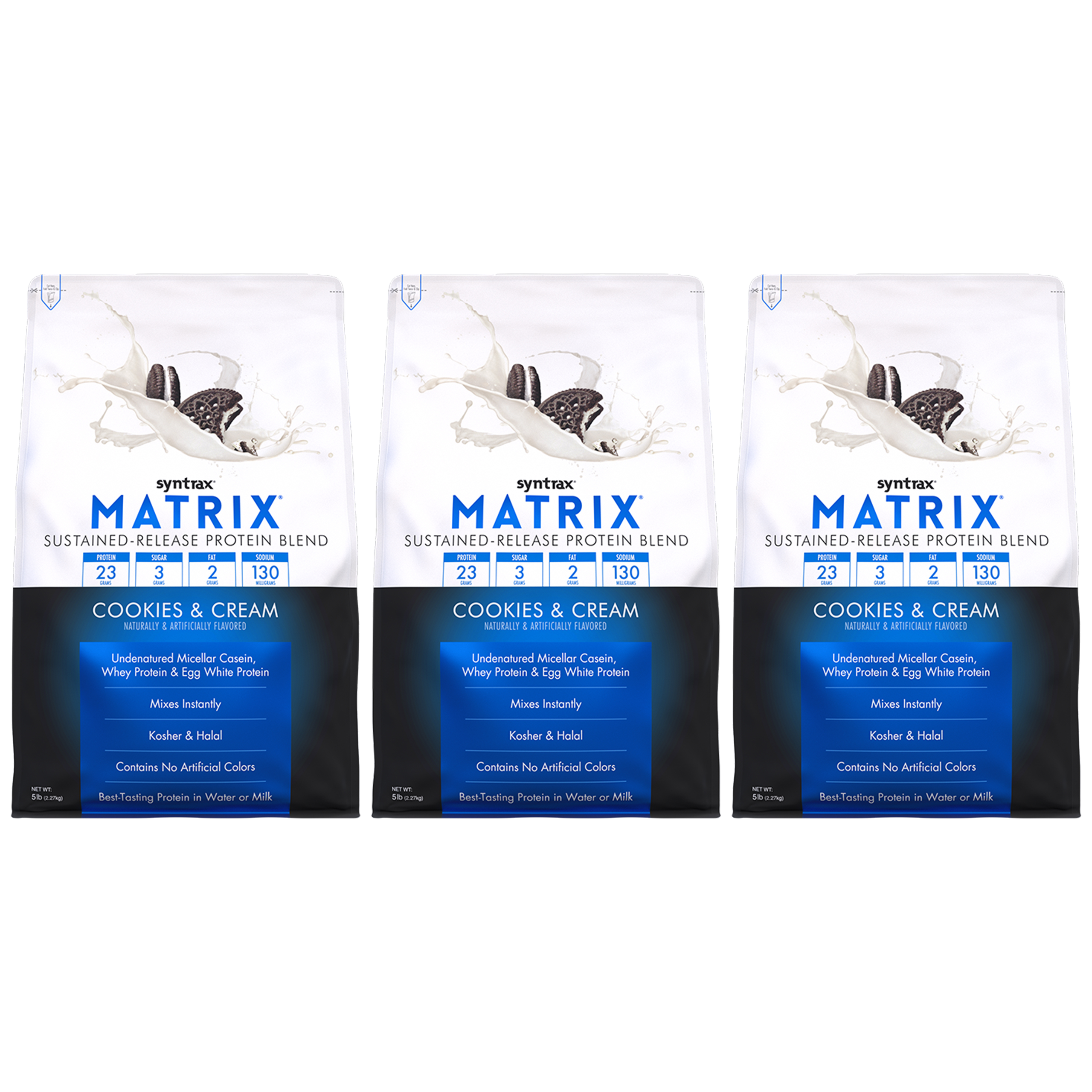 SYNTRAX Matrix 5.0 - 3x 2270g