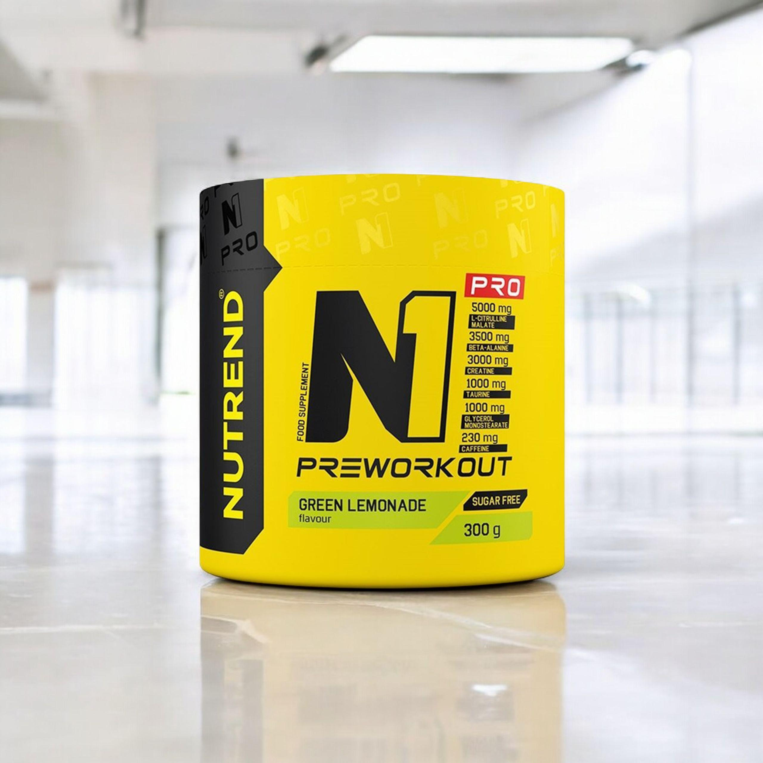 NUTREND N1 PRO  PreWorkout - 3x 300g