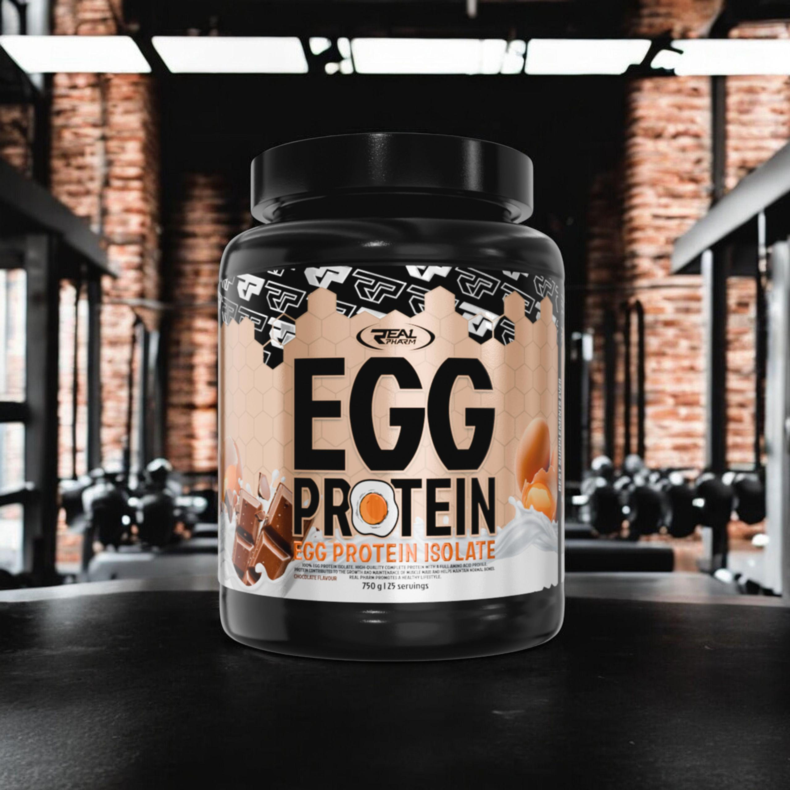 REAL PHARM - Egg Protein Isolate - 3x 750g