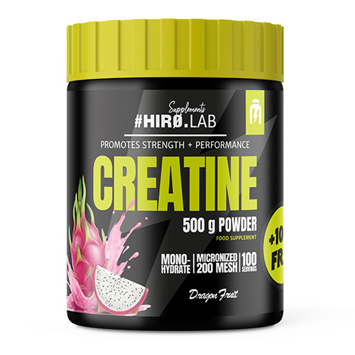 HIRO.LAB Creatine - 3x 500g + 100g FREE