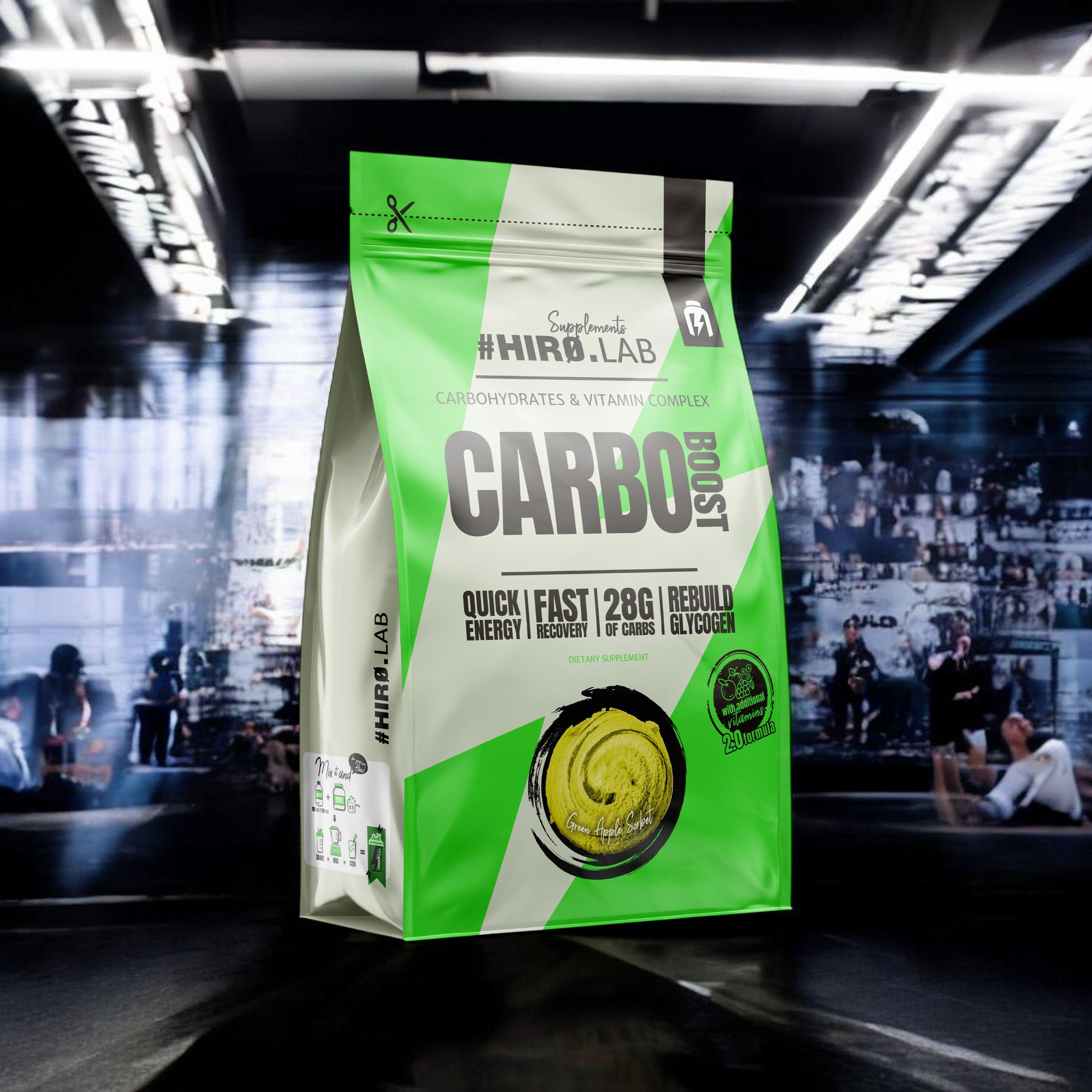 HIRO.LAB Carbo Boost - 1000g