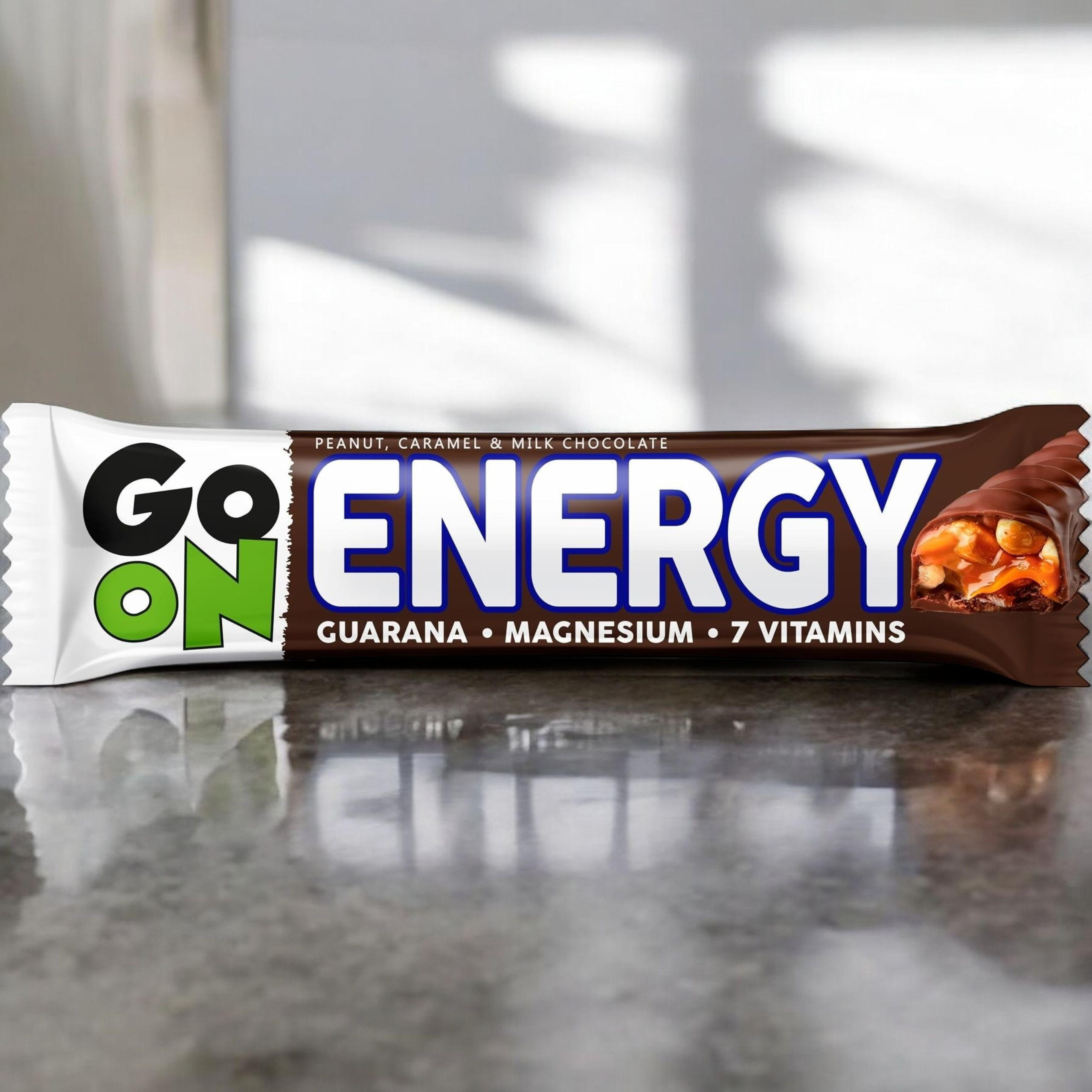 SANTE - Go On Energy - 24x 2x 45g - Peanut Caramel