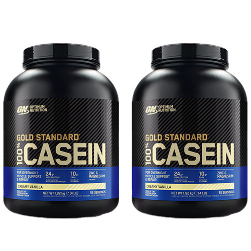 OPTIMUM NUTRITION 100% Casein Protein - 2x 1820g