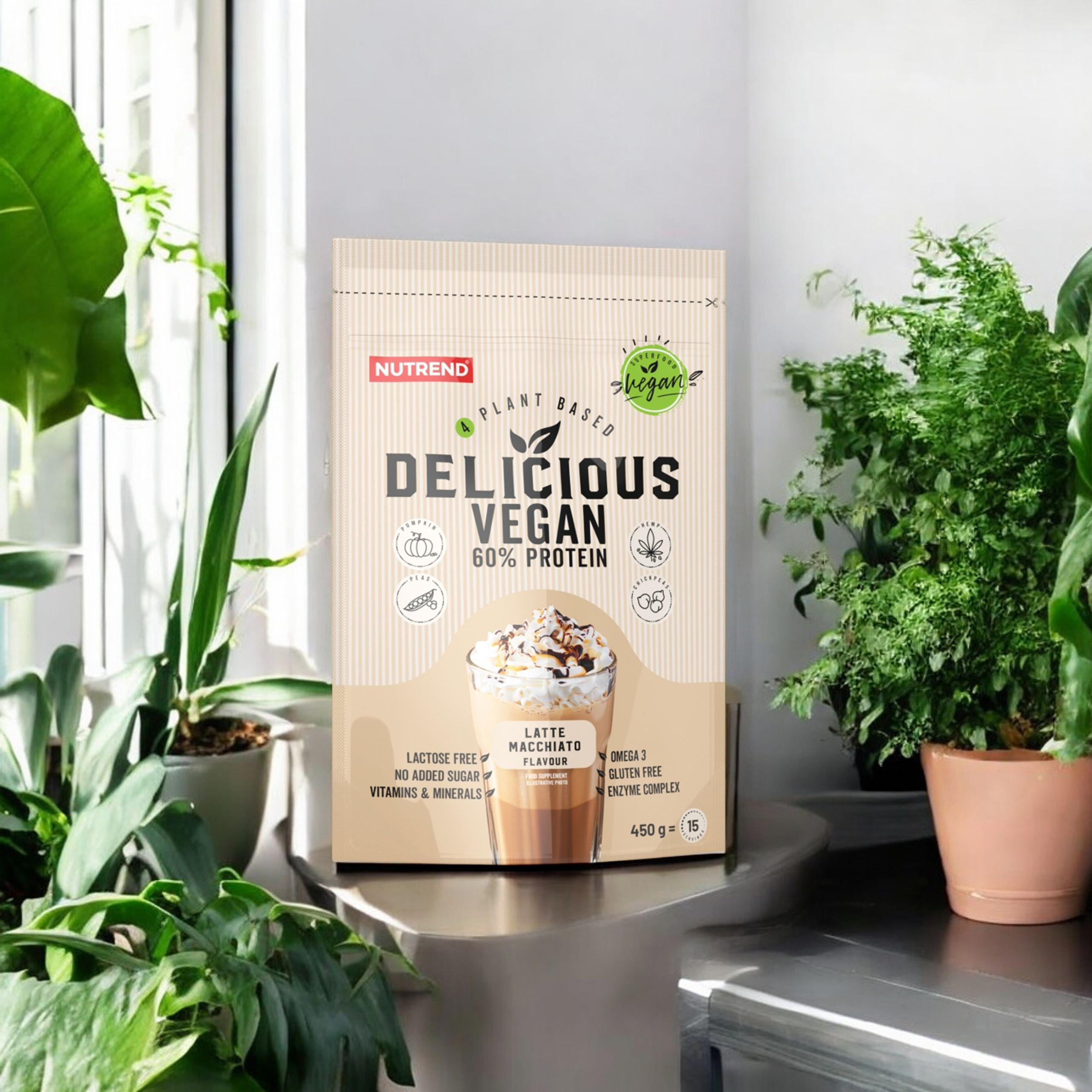 NUTREND Delicious Vegan Protein - 3x 450g