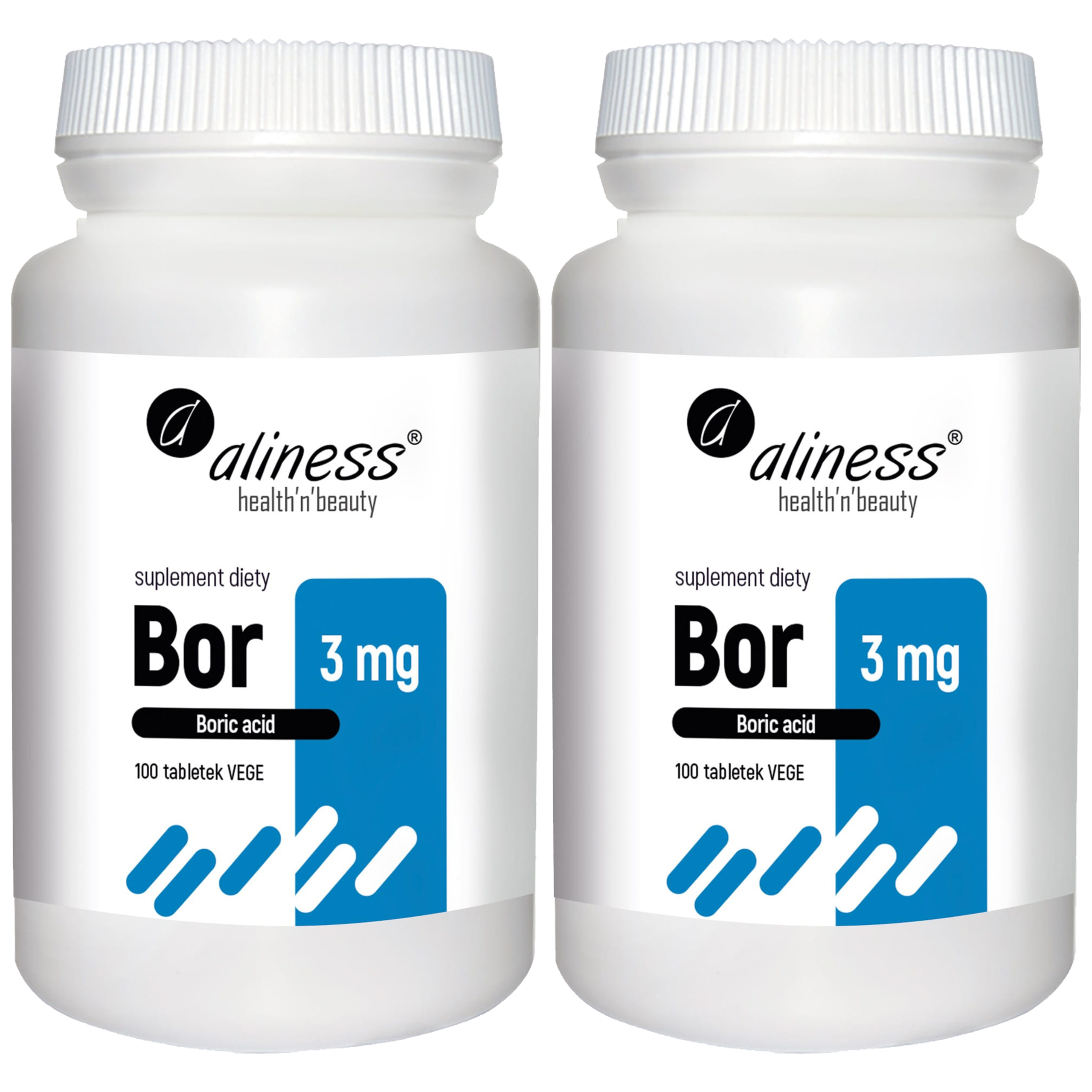 ALINESS - Bor 3mg - 2x 100vtabs