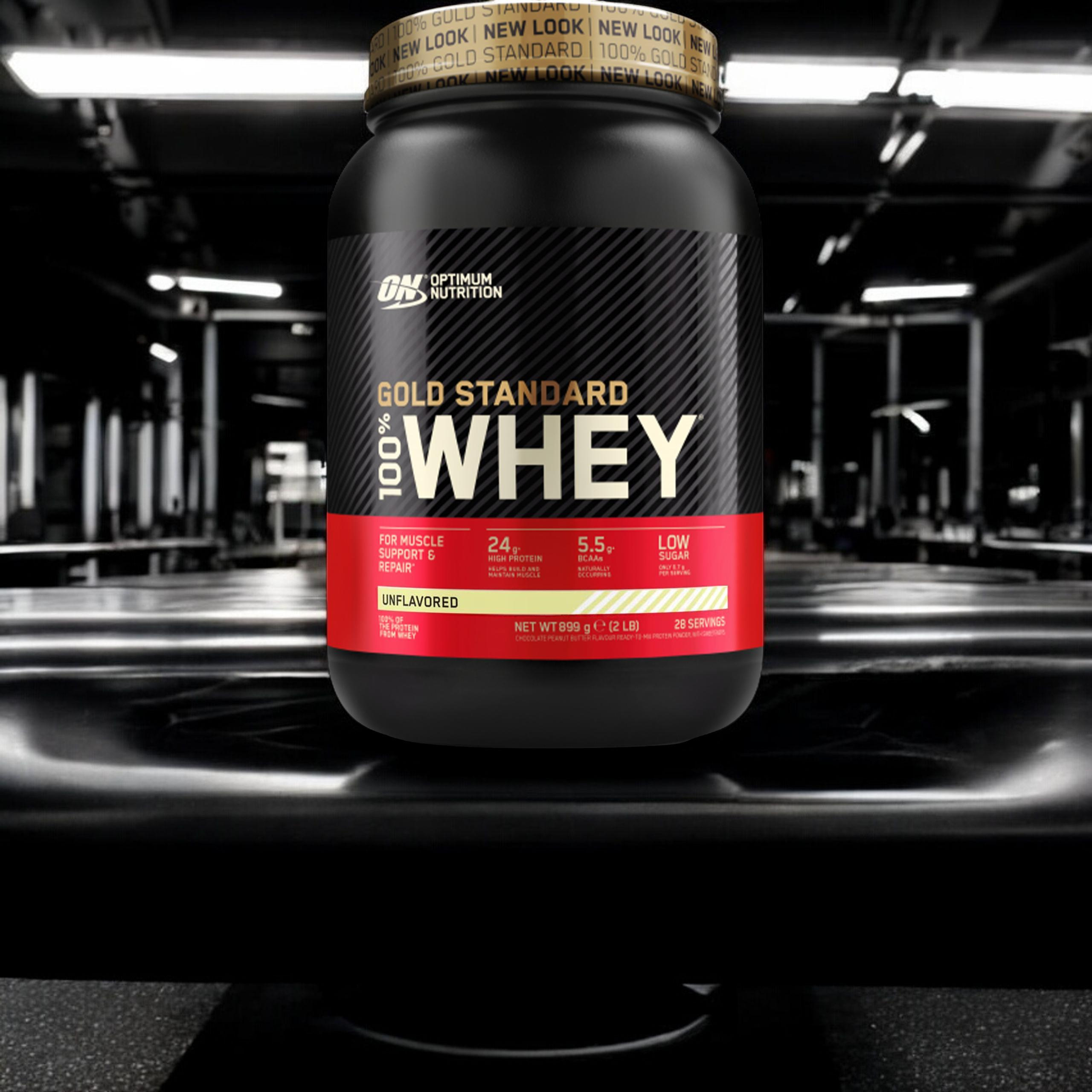 OPTIMUM NUTRITION Whey Gold Standard - 2x 900g