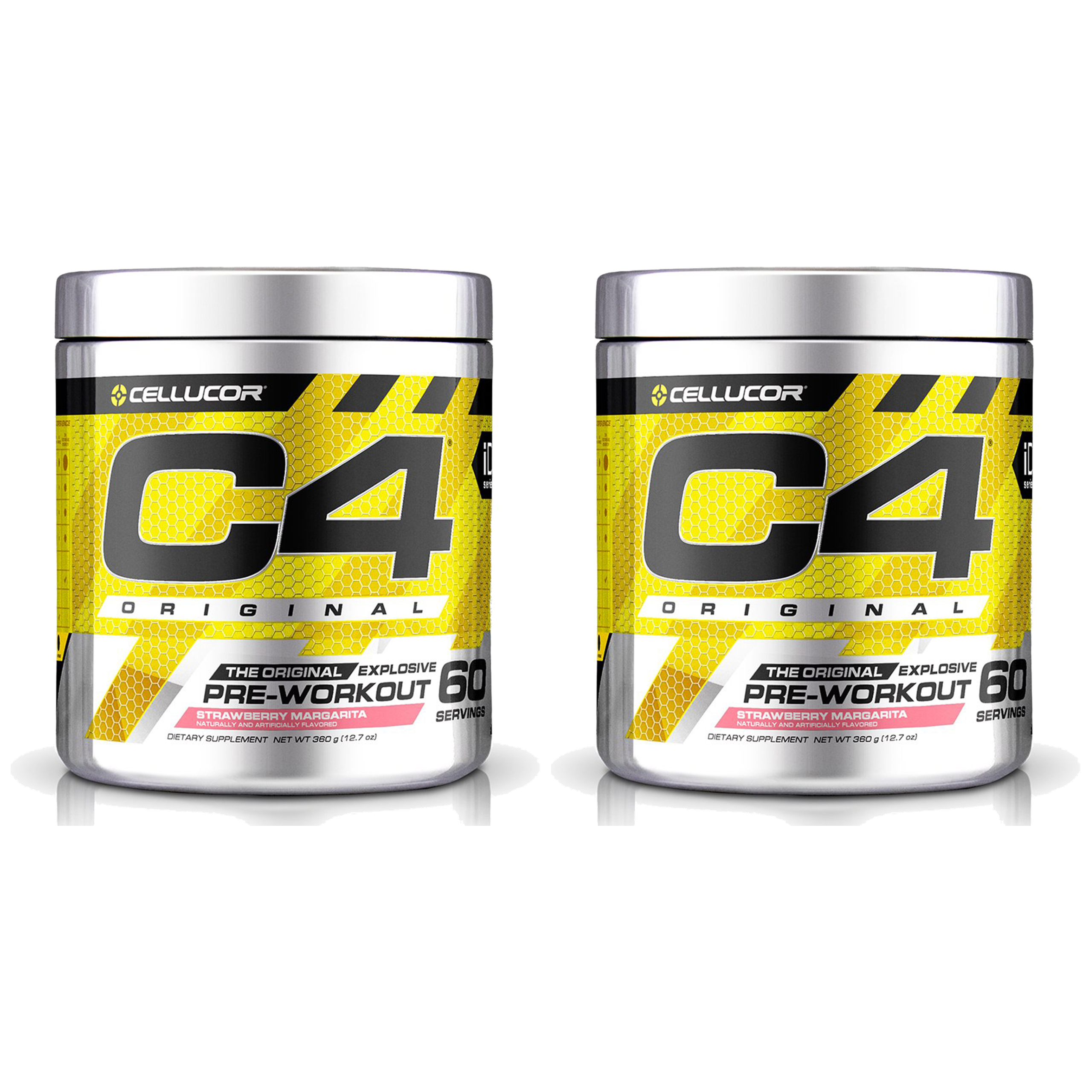 CELLUCOR C4 Original iD Series - 2x 60serv
