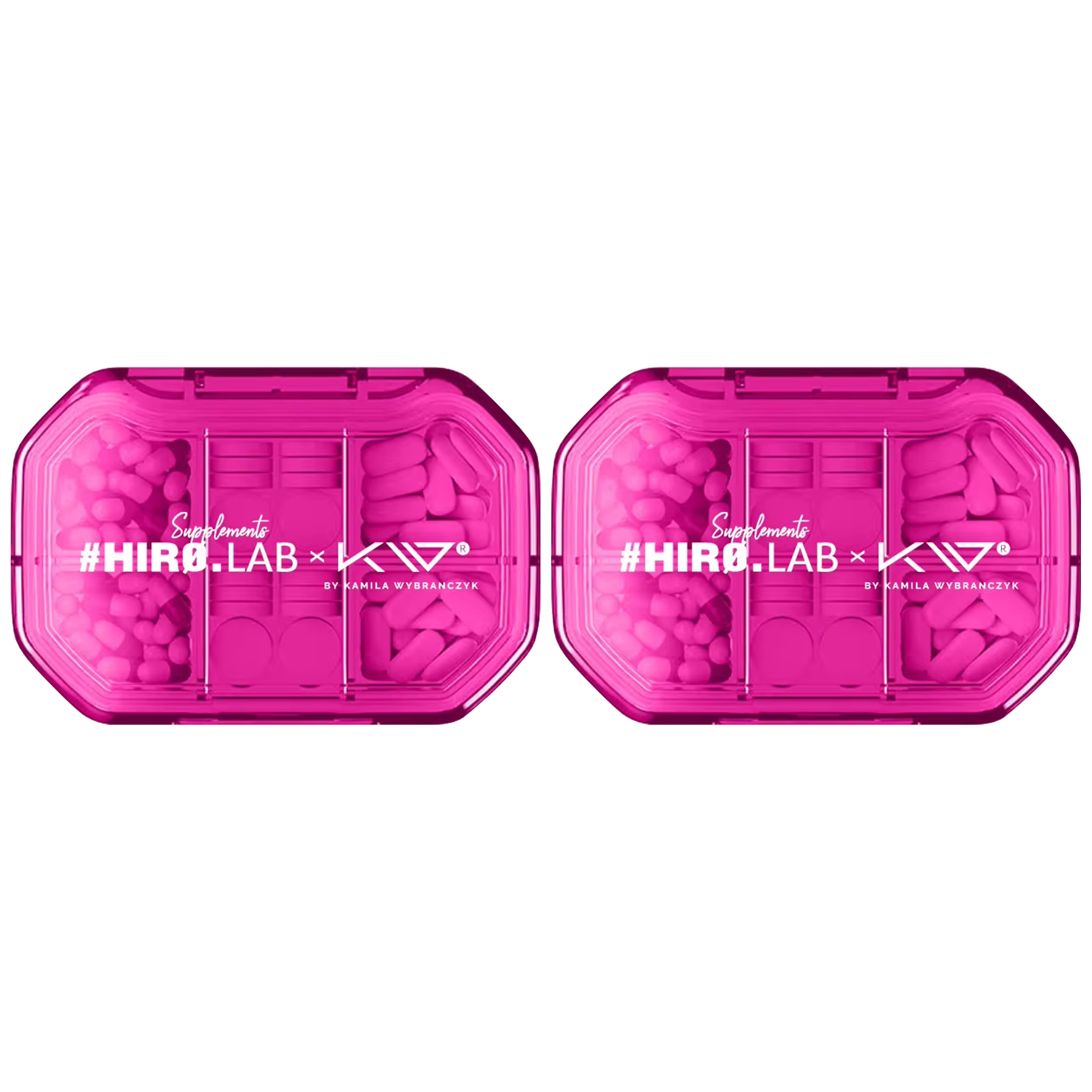 HIRO.LAB PillBox Hiro.Lab x Kamila Wybrańczyk — zestaw 2x