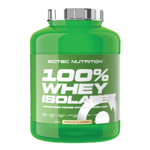 SCITEC - Whey Isolate - 1816g - Vanilla