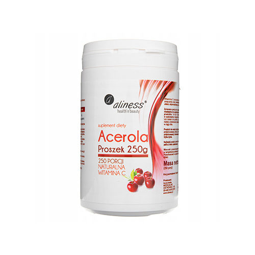 ALINESS Acerola proszek - 250g x2