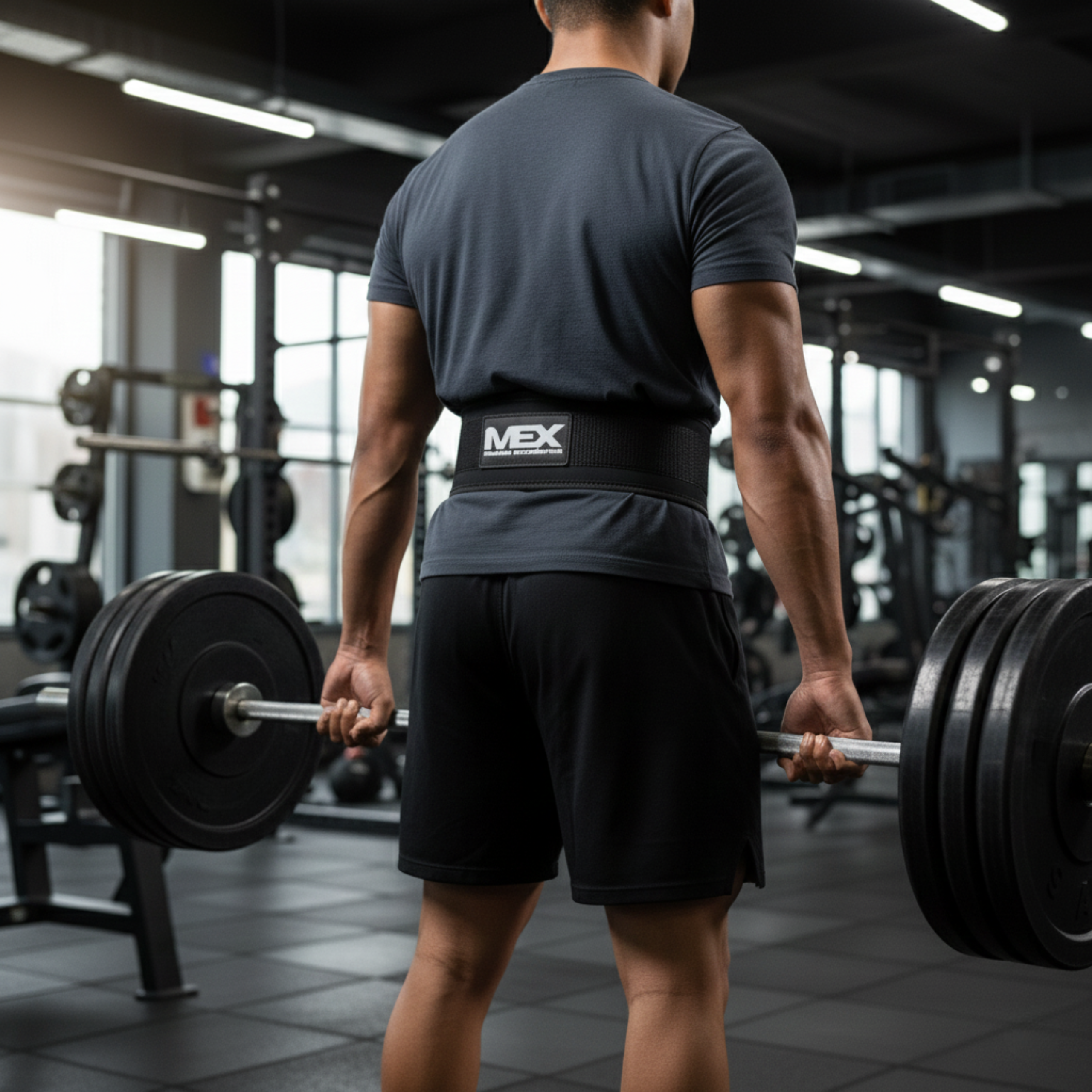 MEX SPORT - Pas Fit-N Black