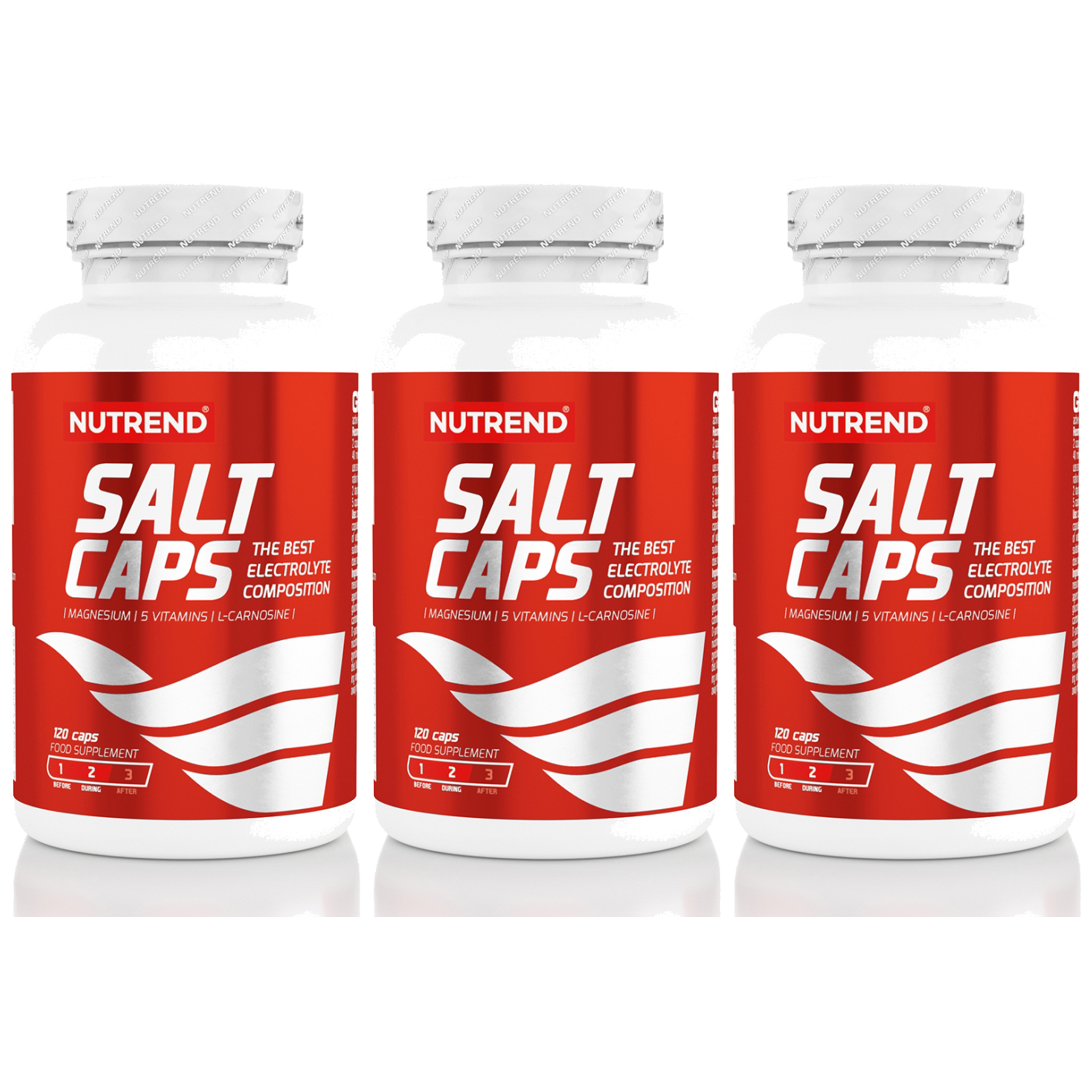 NUTREND Salt Caps - 3x 120caps