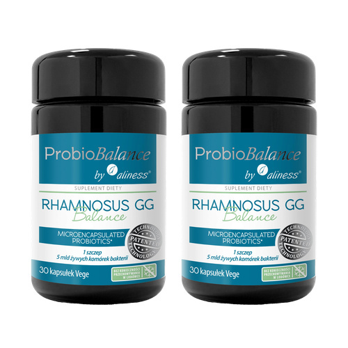 ALINESS - Rhamnosus GG Balance 5mld - 2x 30vcaps.